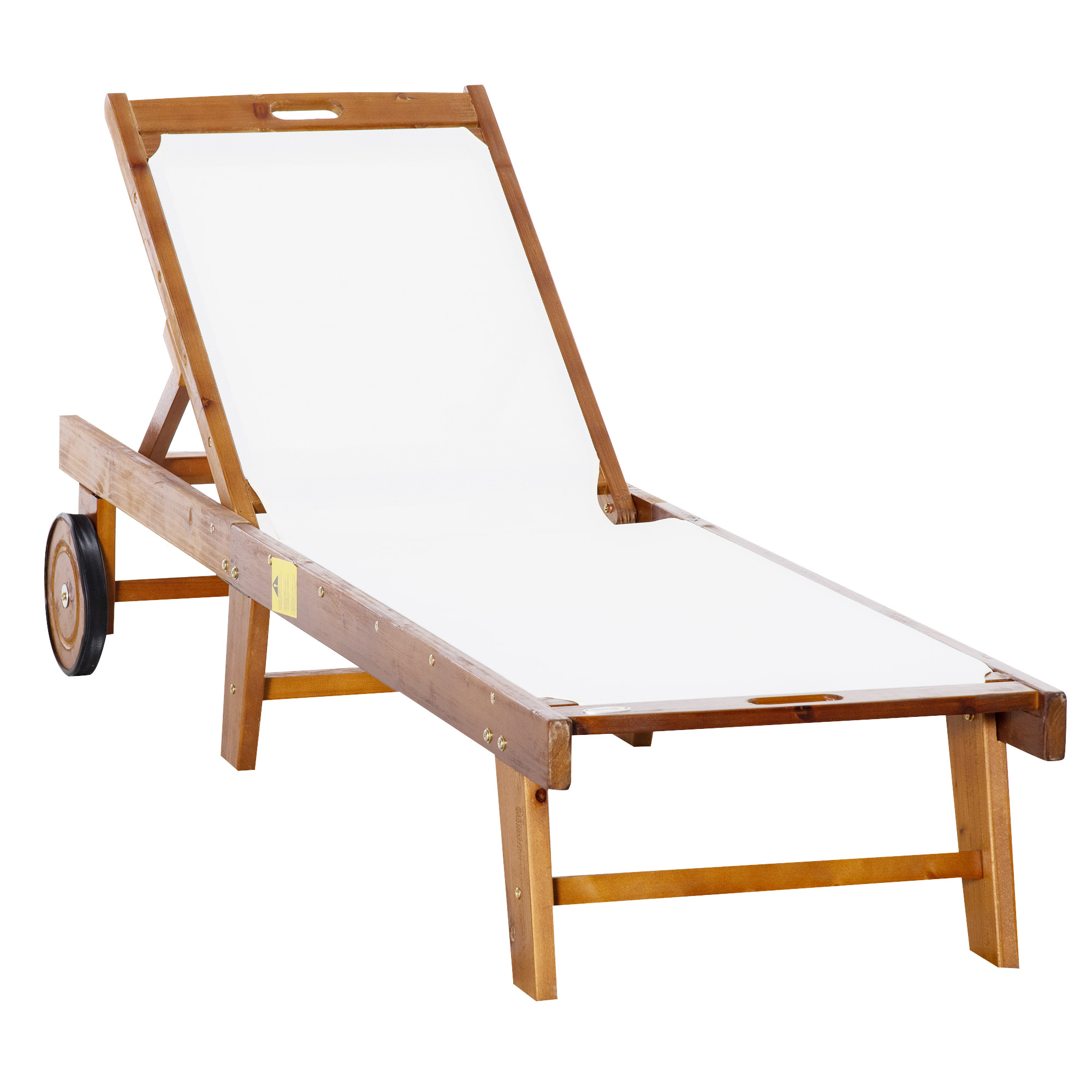 Gultas 198 x 55 x 30-88,5 cm