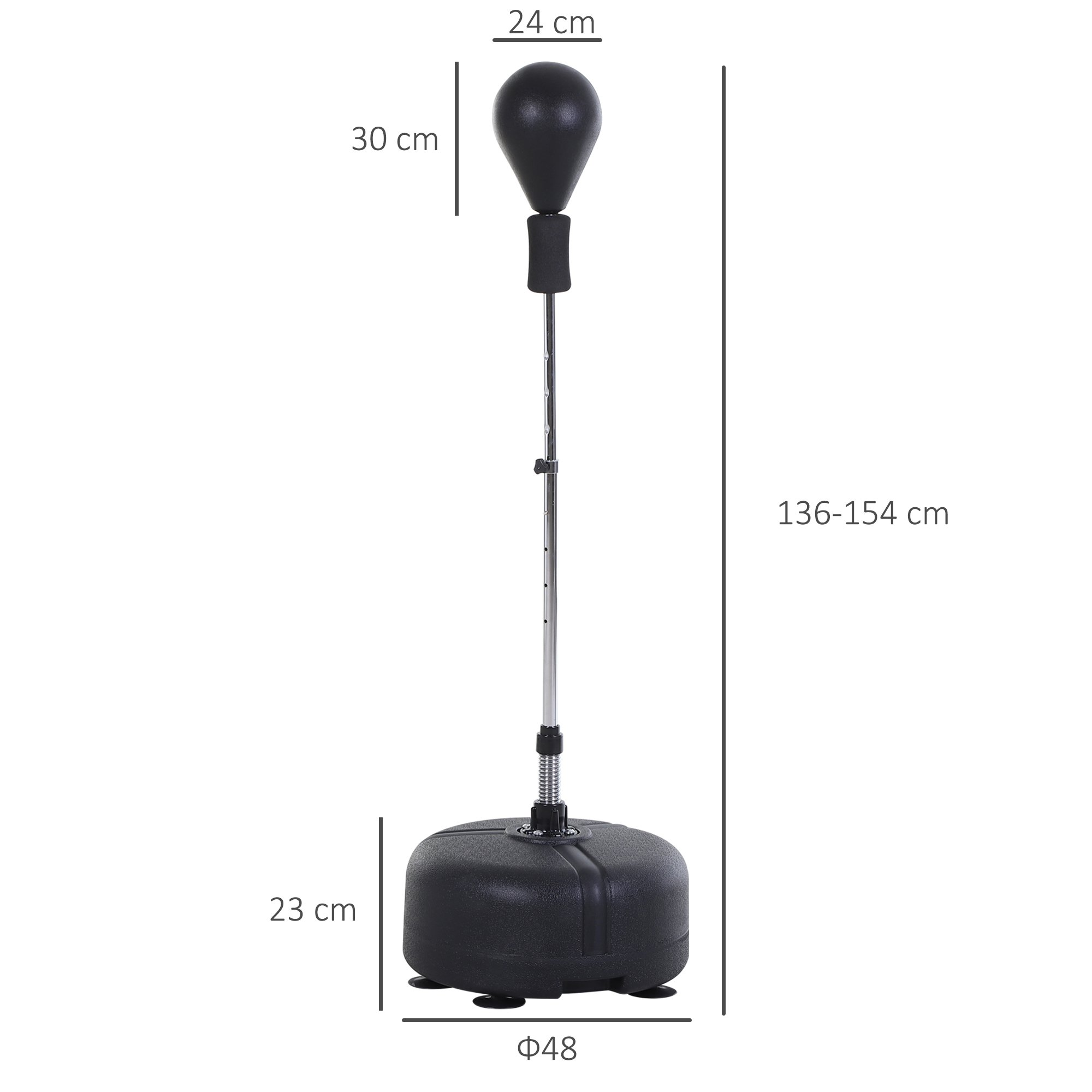 Punchingballas 136–154 cm 2