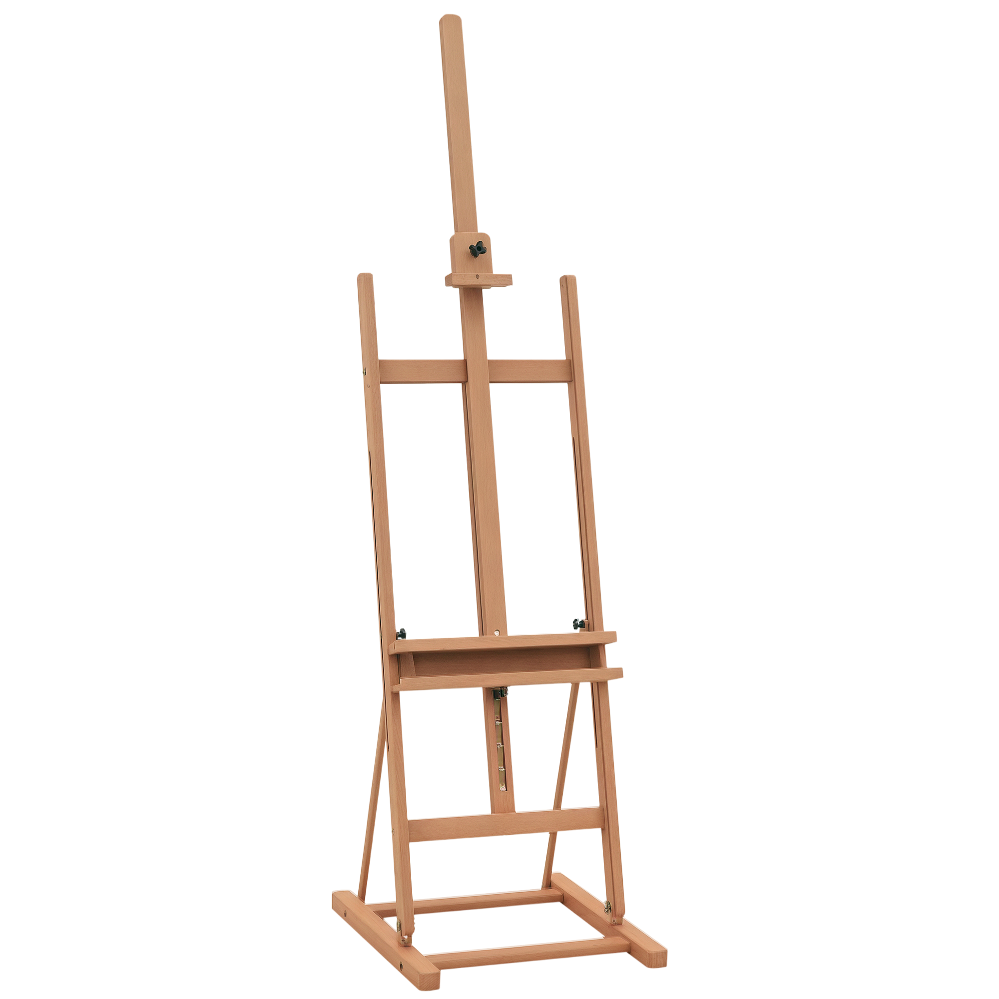 Molbertas 53 × 50,5 × 171–230 cm