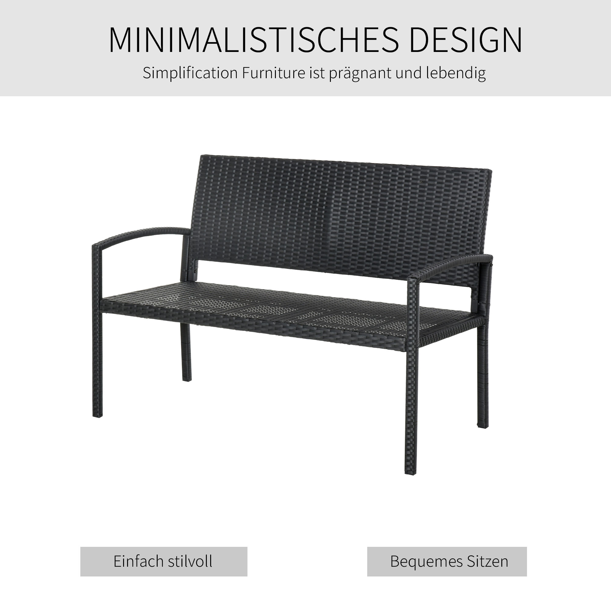 Sodo suolas 122 × 60 × 85 cm 3