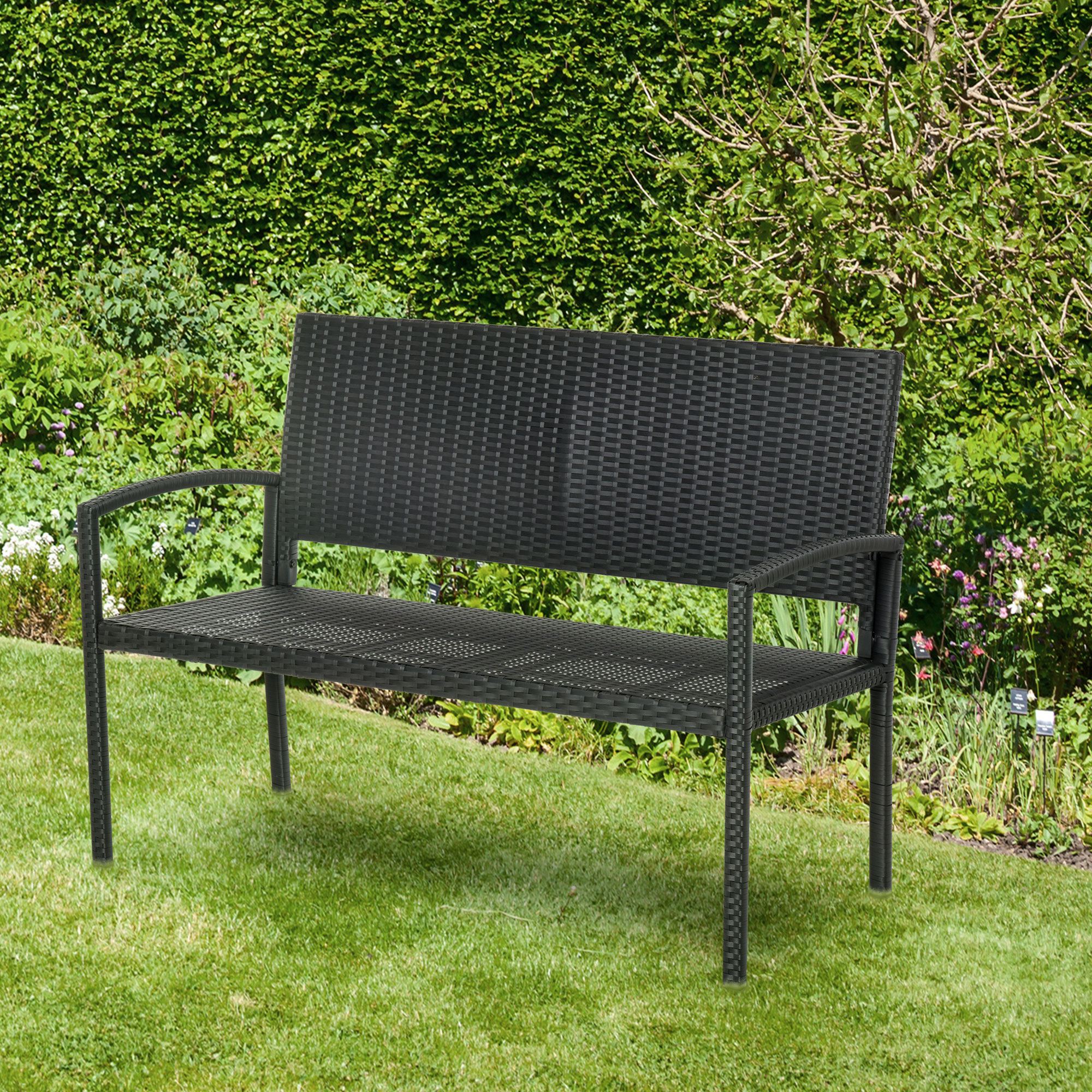 Sodo suolas 122 × 60 × 85 cm