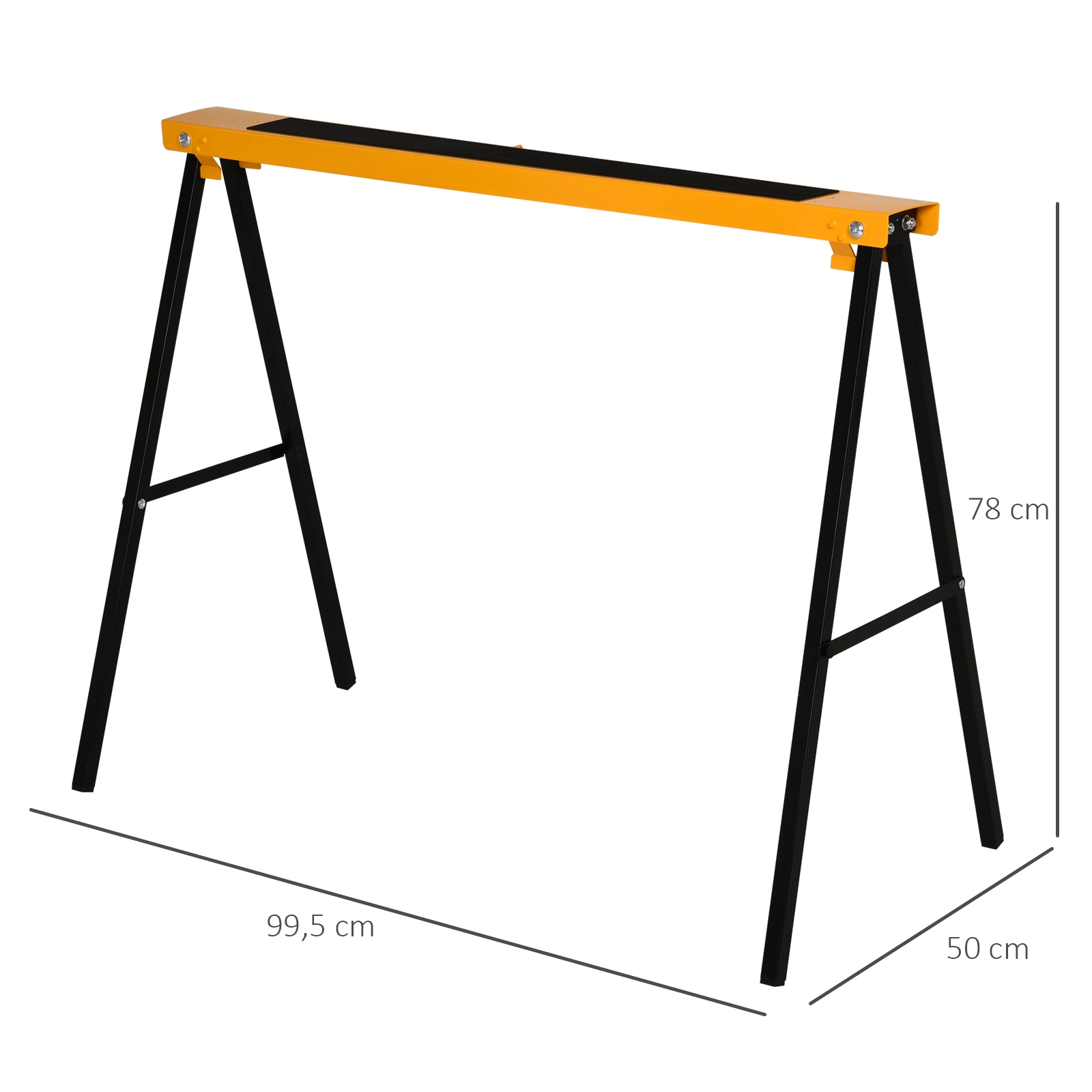 Darbo stovas 99,5 × 50 × 78 cm 2