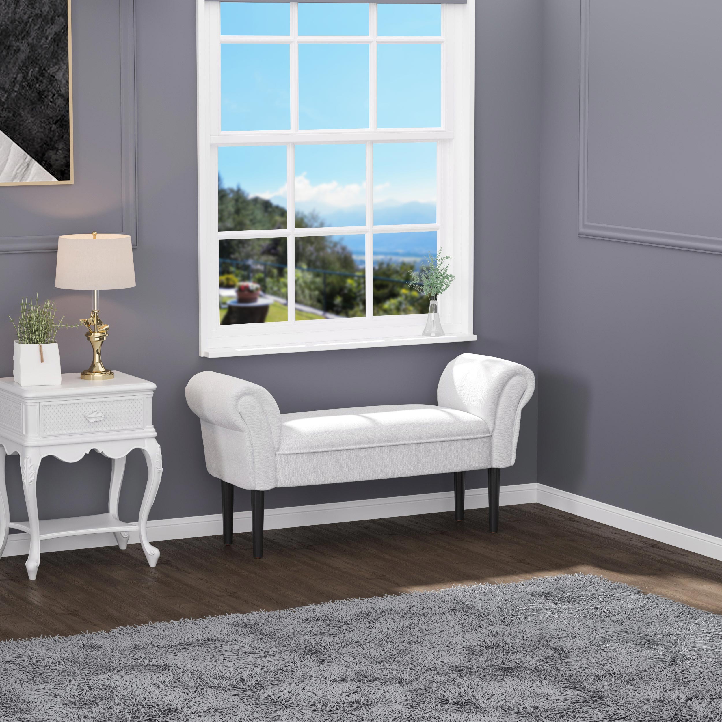Pufas 102 × 36 × 51 cm