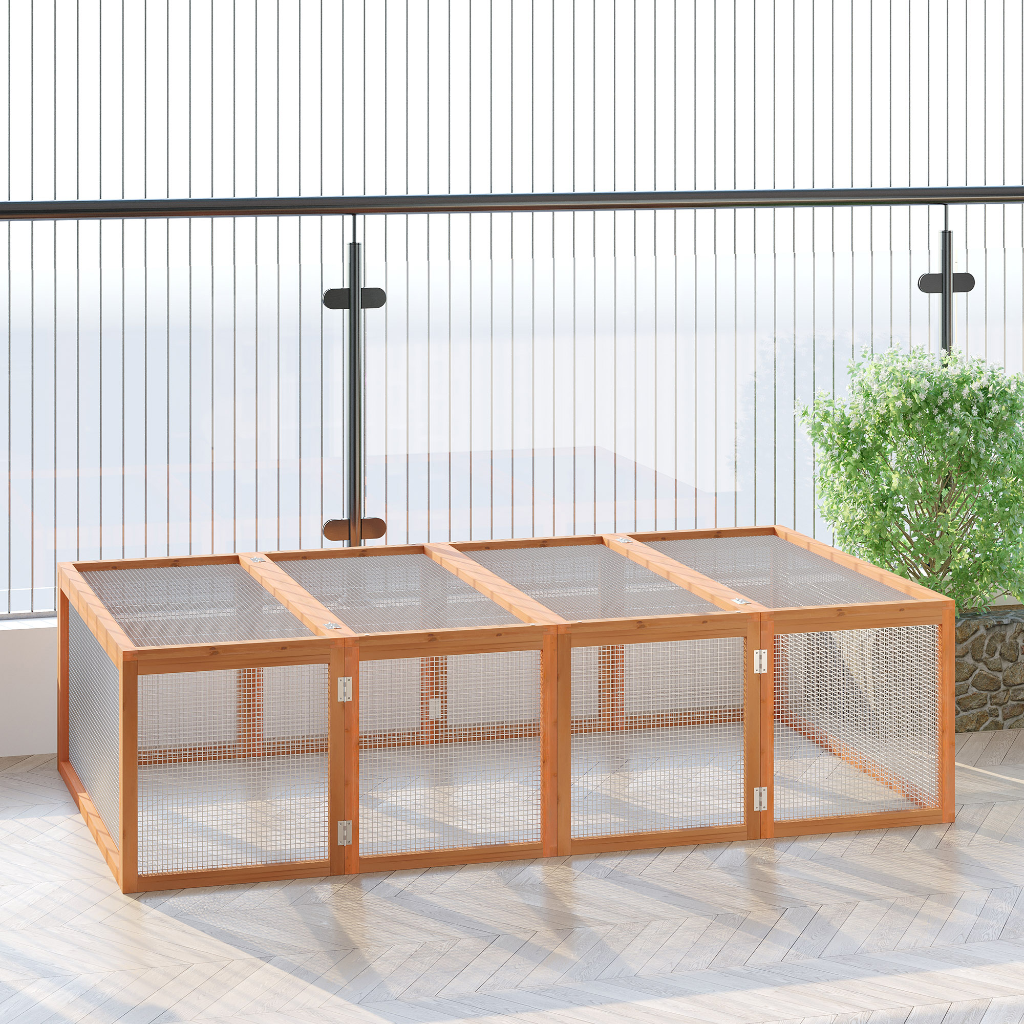 Lauko aptvaras 181 × 100 × 48 cm