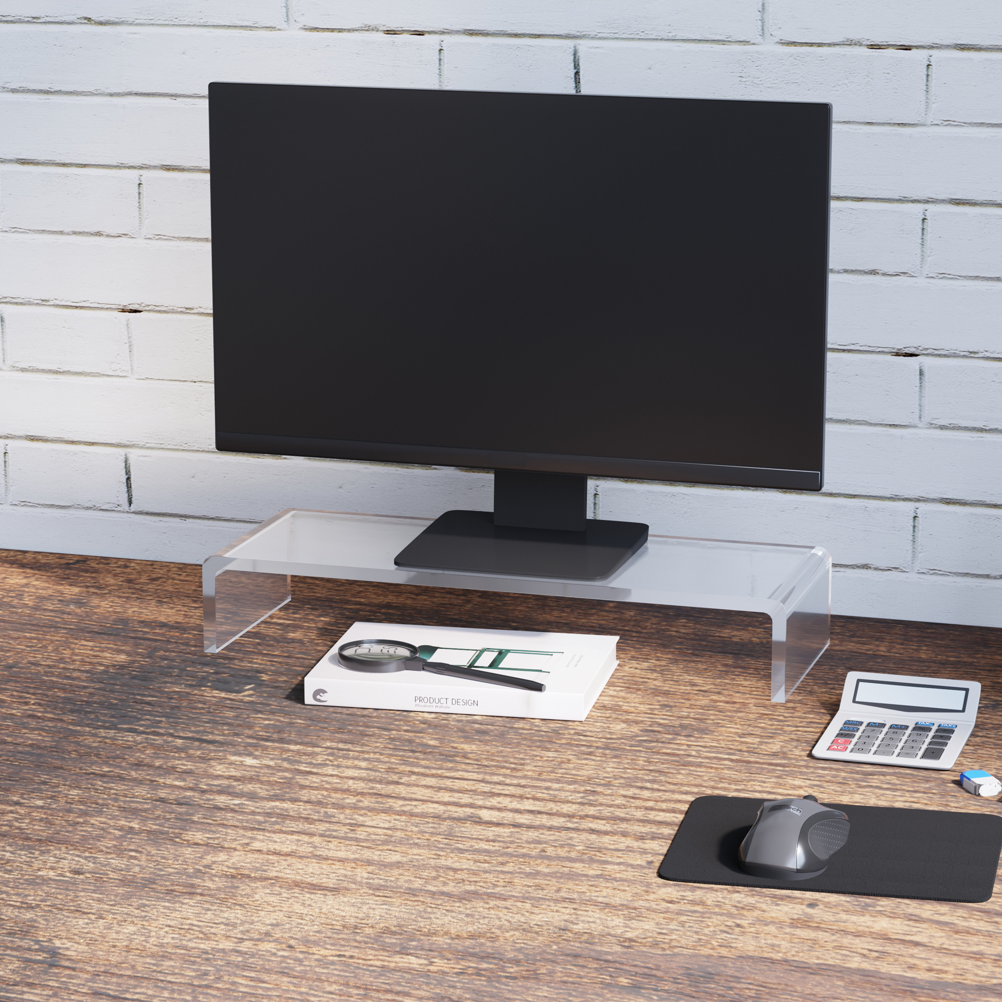 Monitoriaus stovas 53 x 19 x 9 cm