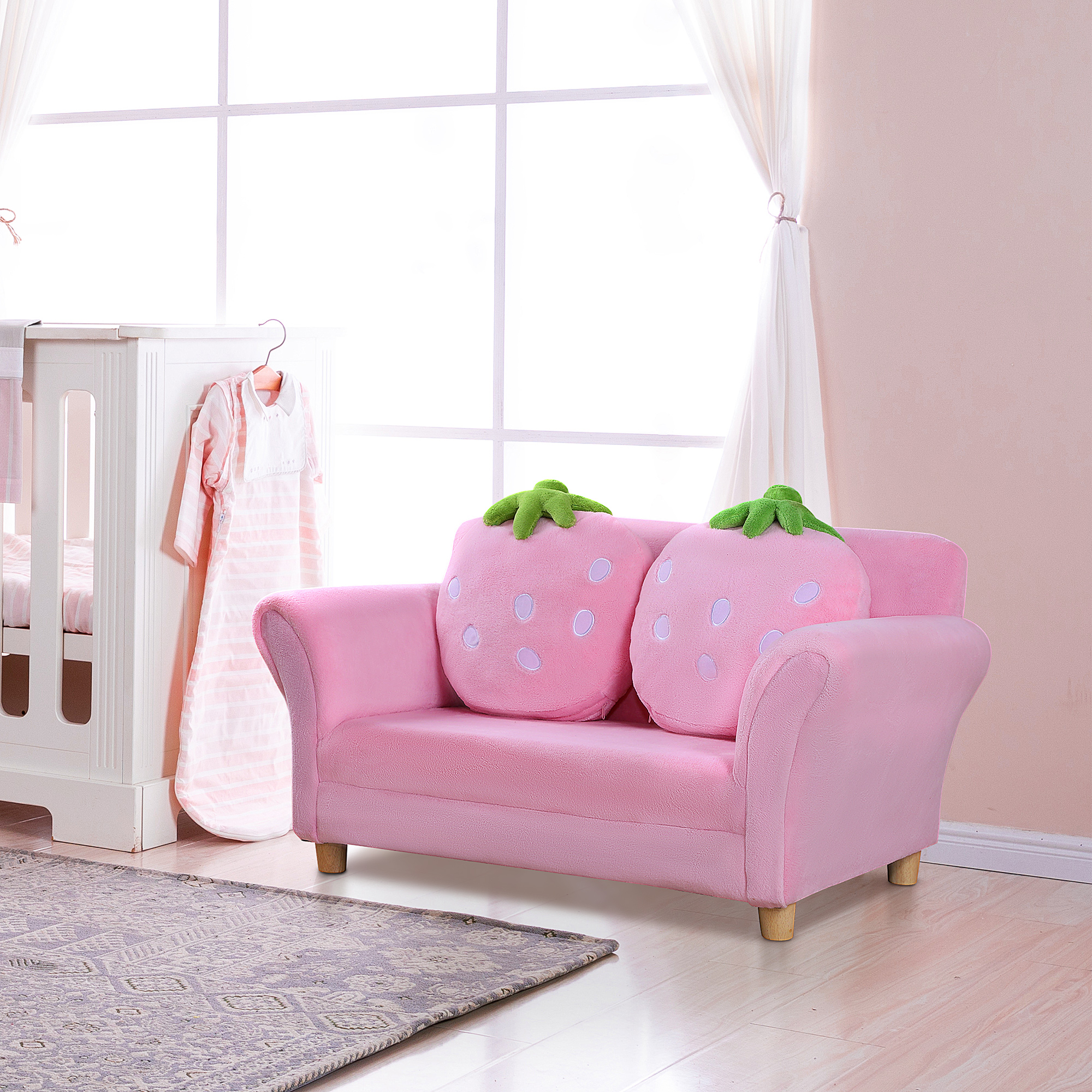 Vaikiška sofa 90 x 53 x 48 cm 1 vnt.