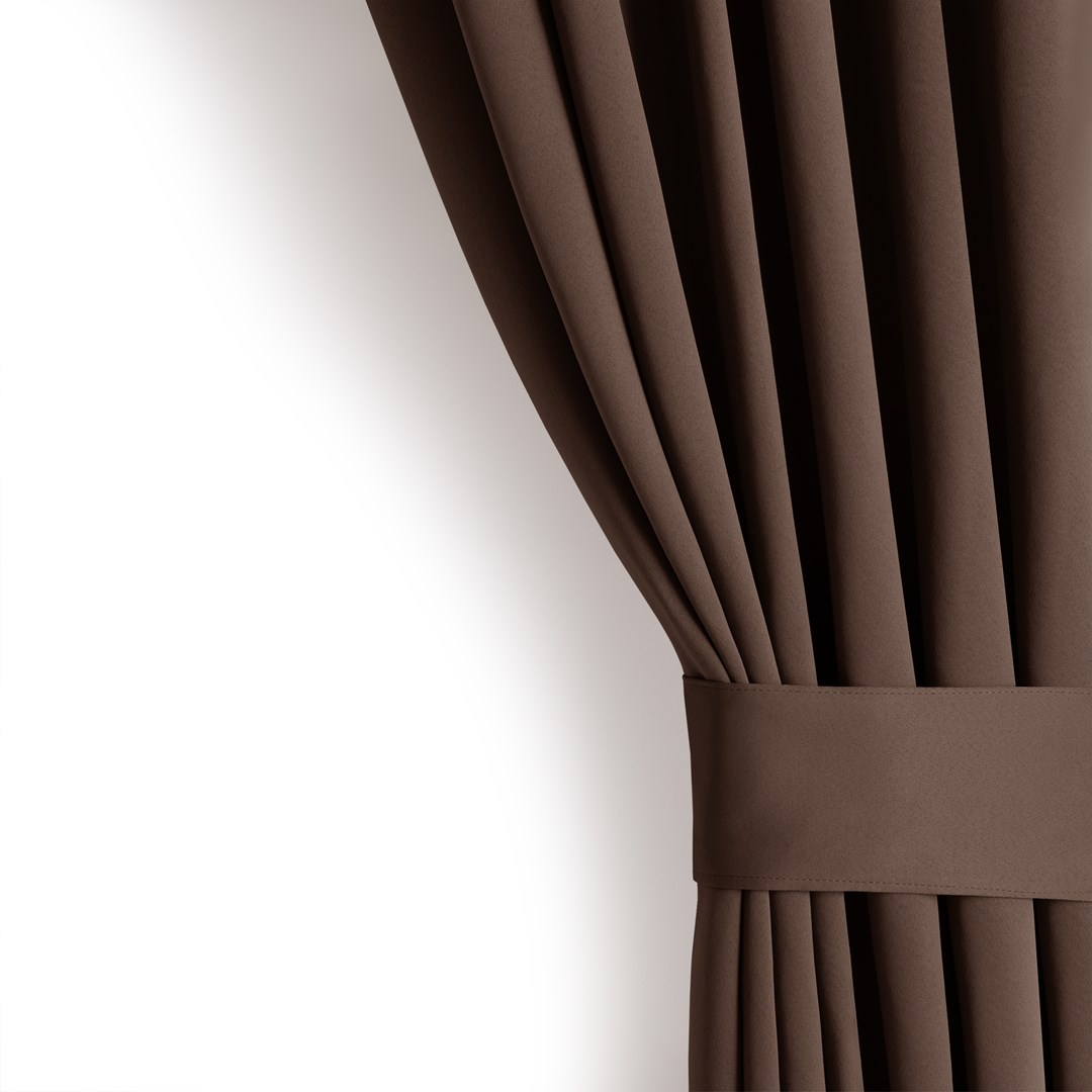 Užuolaida blackout 140x175 cm ruda