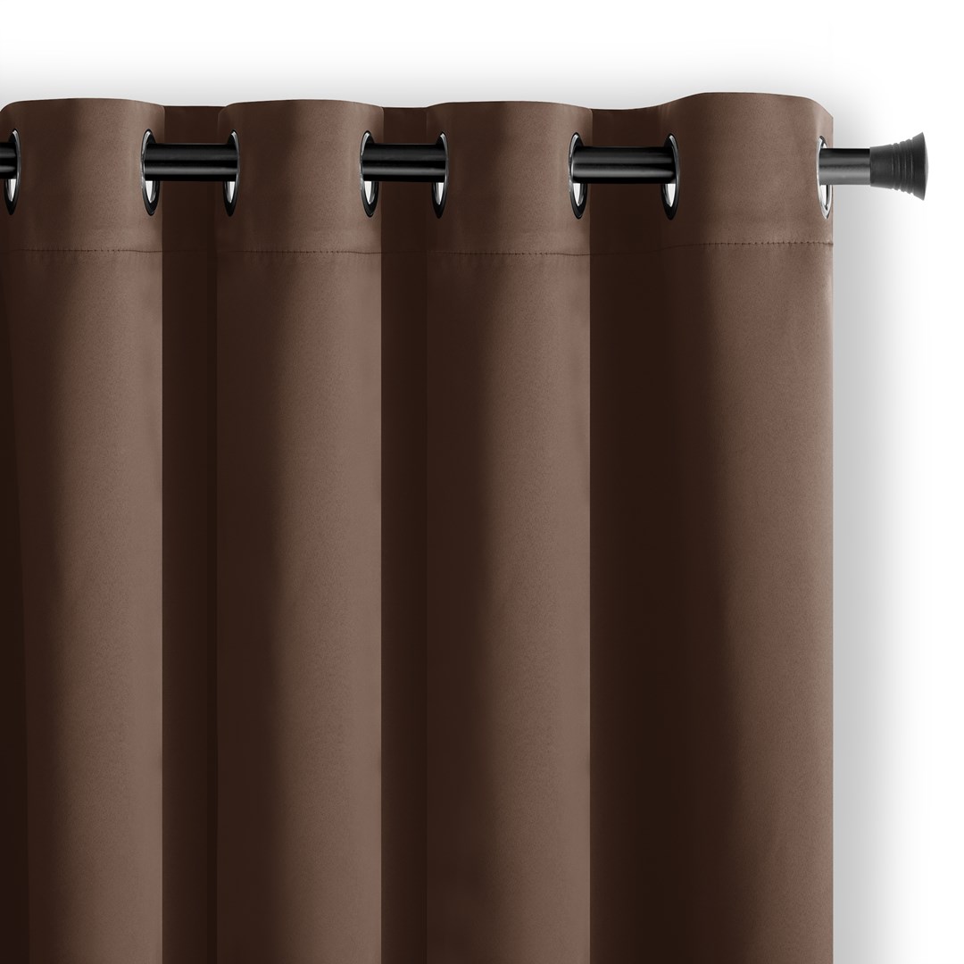 Užuolaida blackout 140x175 cm ruda