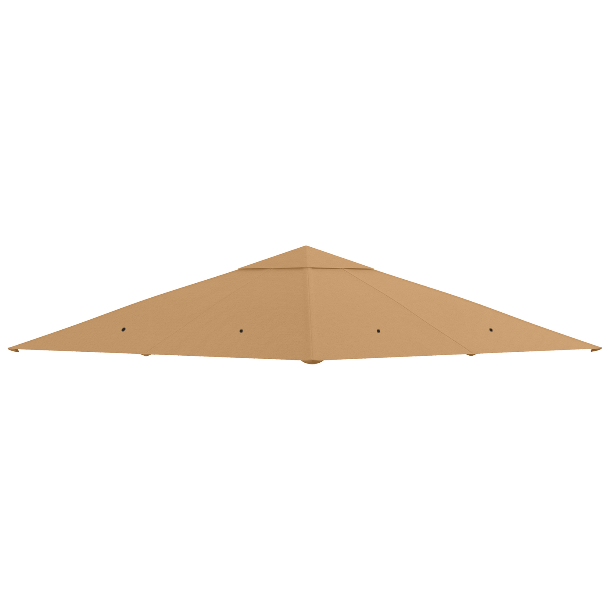 Paviljono stogas 298 × 295 cm