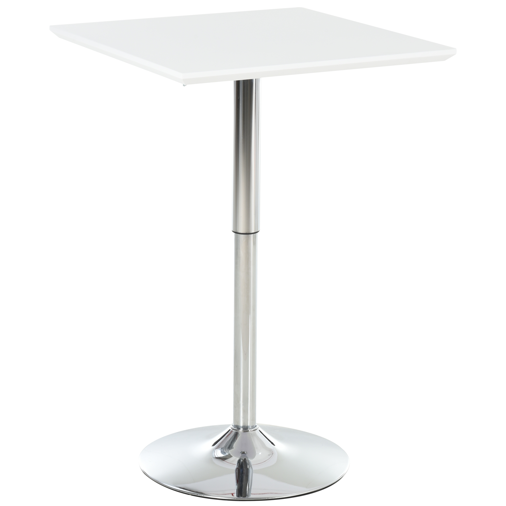 Baro stalas 60 x 60 x 69–92 cm