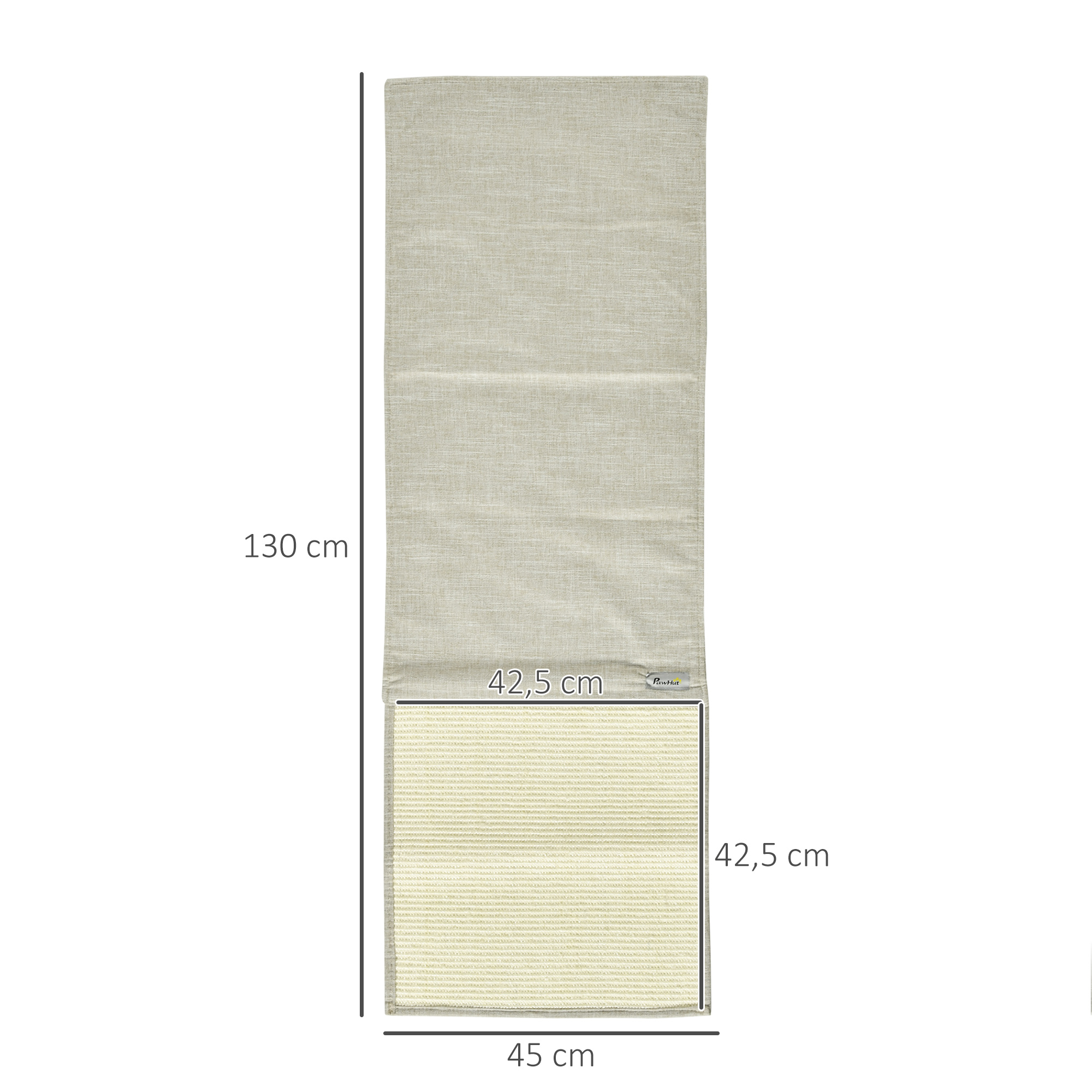 Katės draskyklė 130 × 45 × 0,3 cm 2