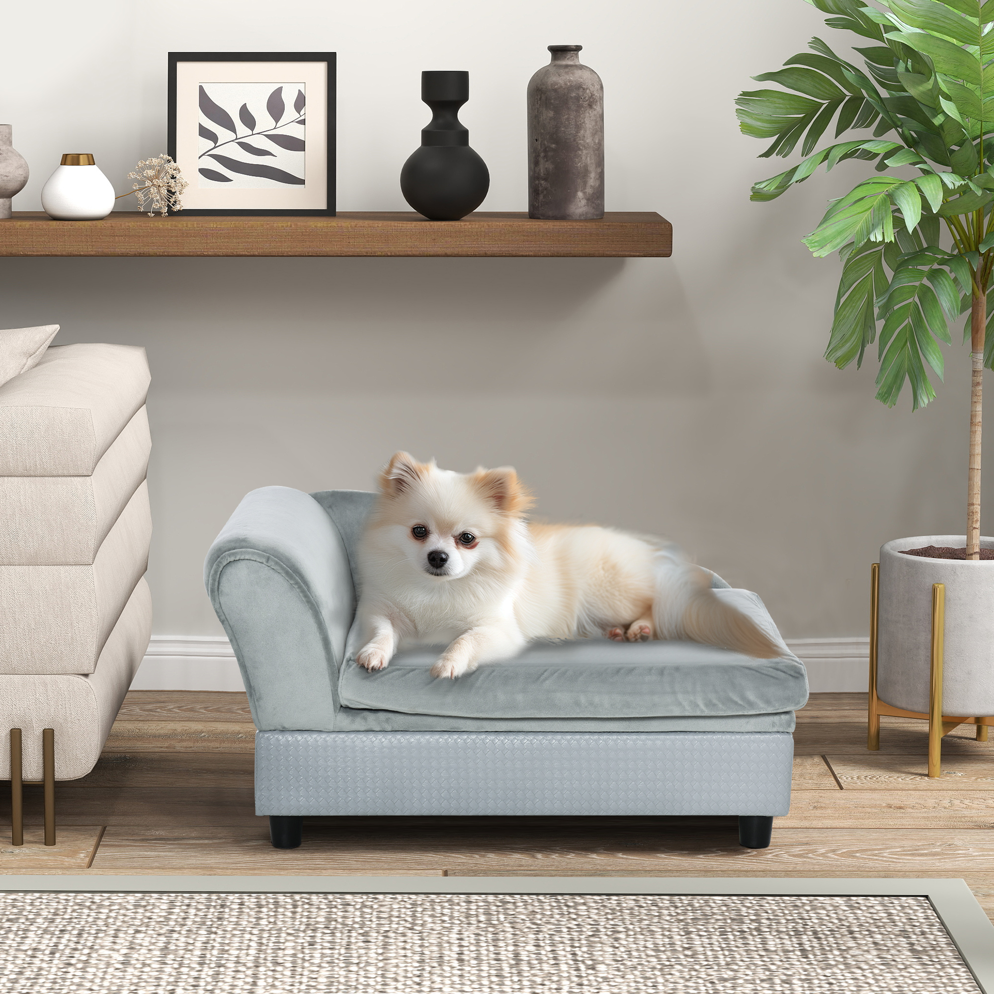 Gyvūnų sofa 76 × 45 × 43 cm