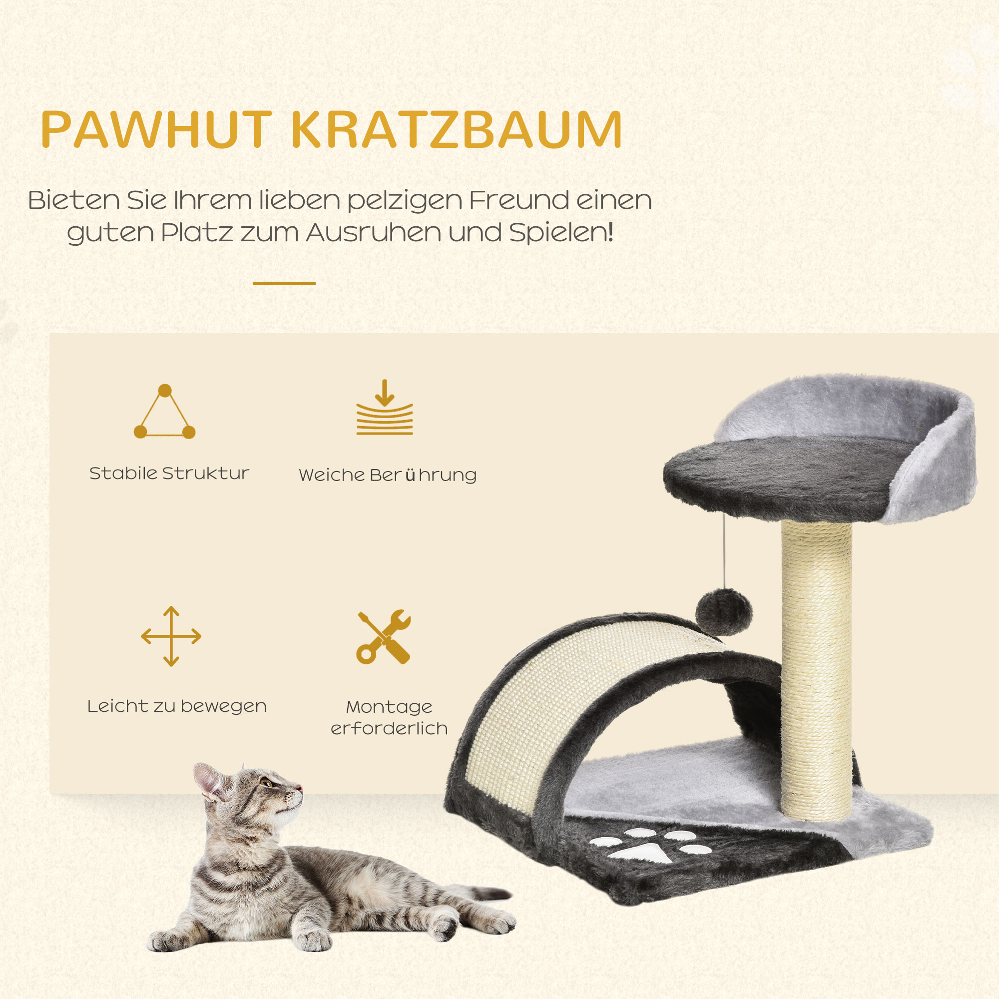 Katinų draskyklė 46 cm 3