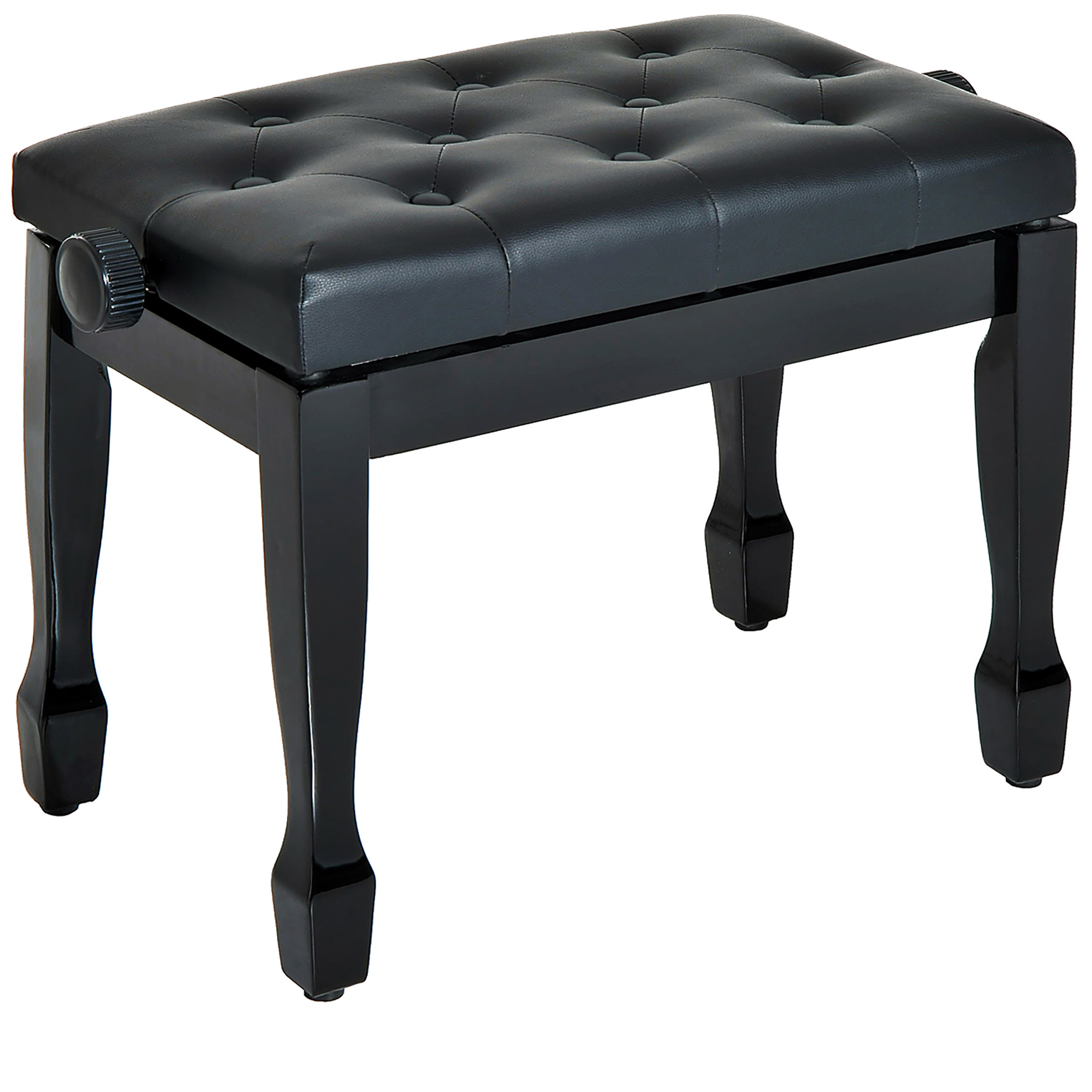 Pianino suoliukas 64 x 35 x 45–55 cm