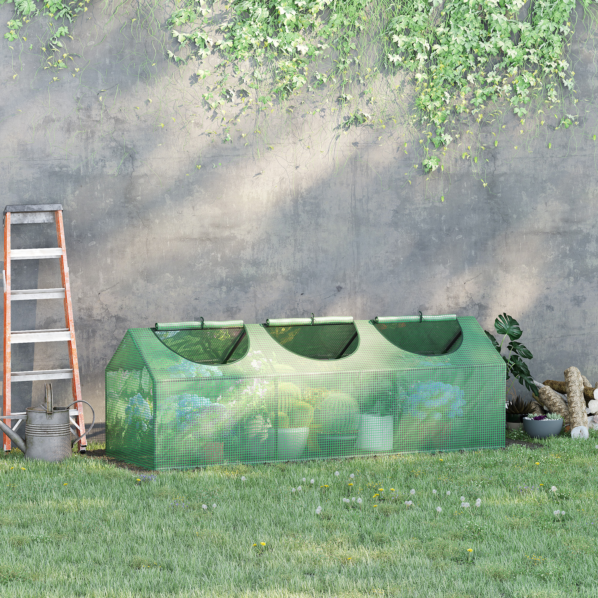 Šiltnamis 180 × 60 × 60 cm