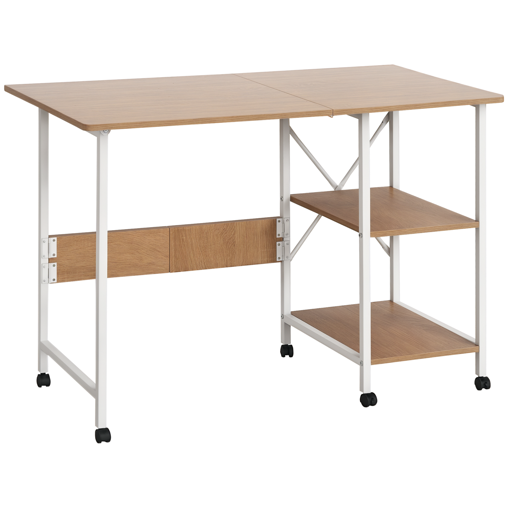 Sulankstomas stalas 107 × 55 × 76 cm