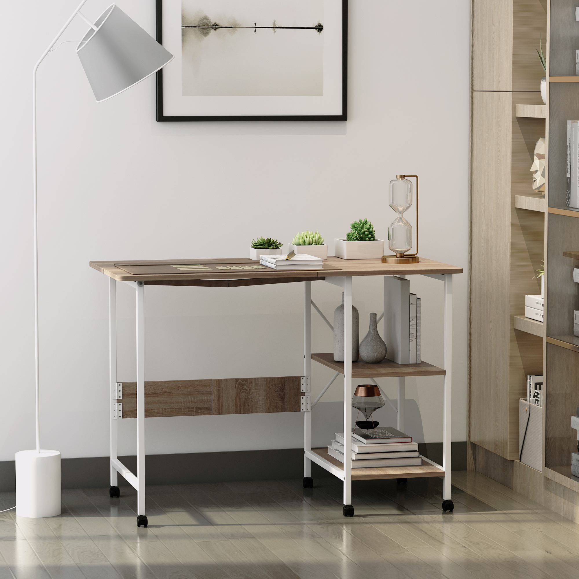 Sulankstomas stalas 107 × 55 × 76 cm