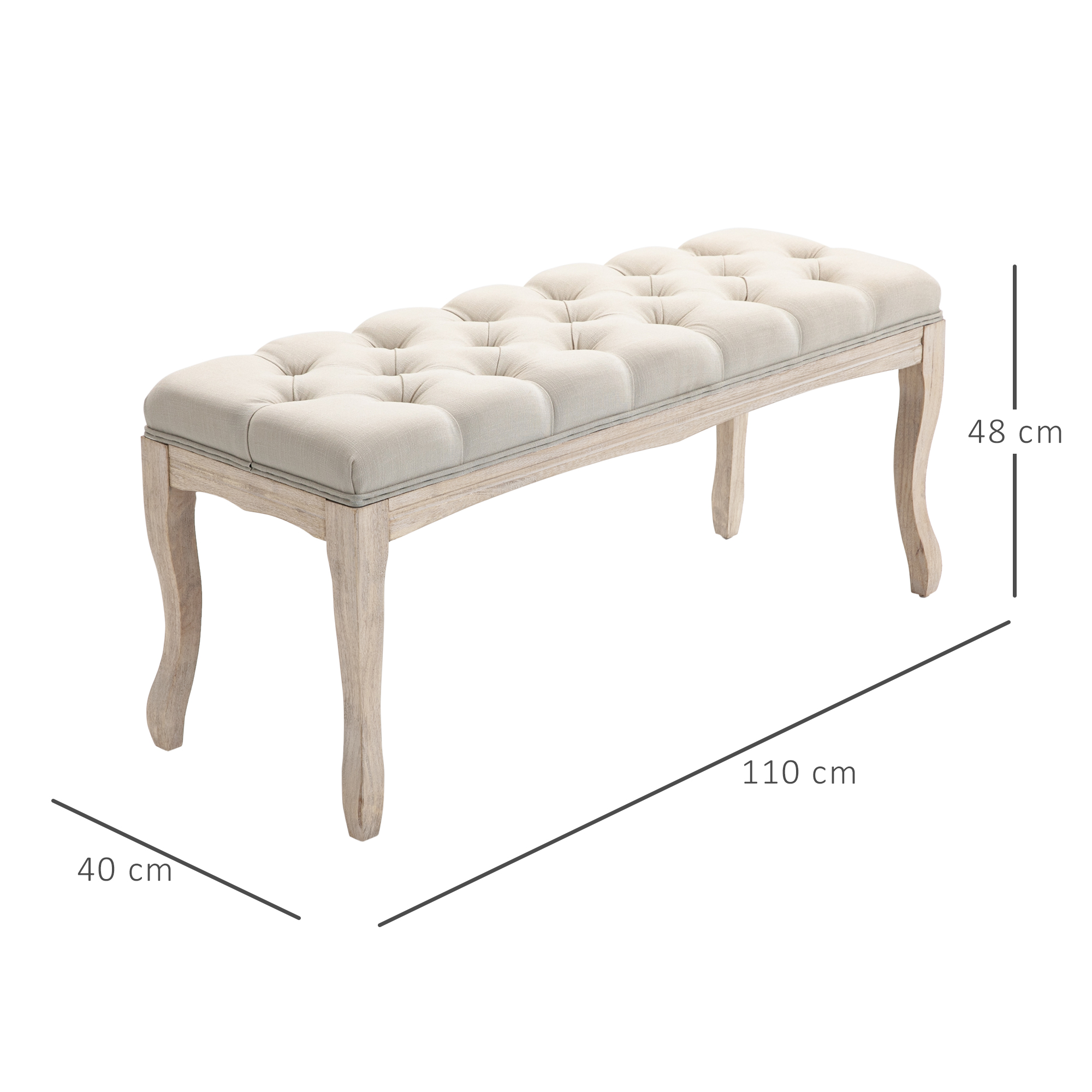 Suoliukas 110 × 40 × 48 cm 2