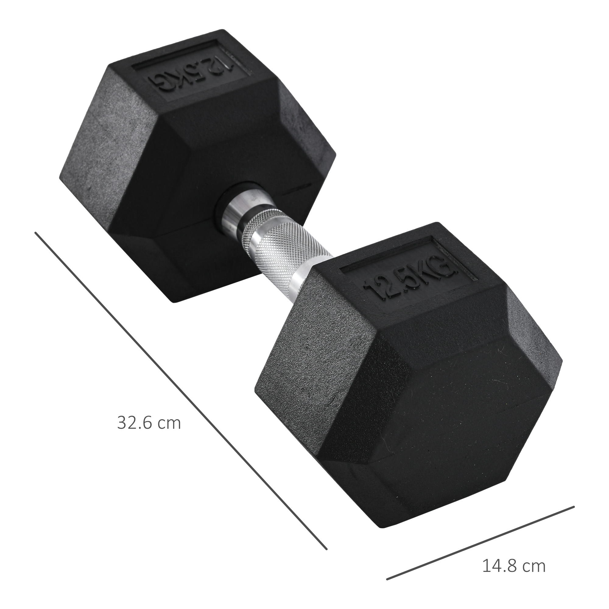 Hantelis 12,5 kg 2
