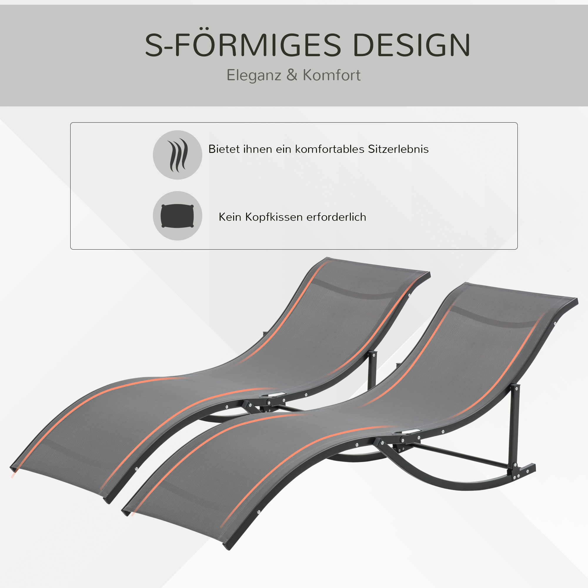 Sodo gultas 165 × 61 × 63 cm 3