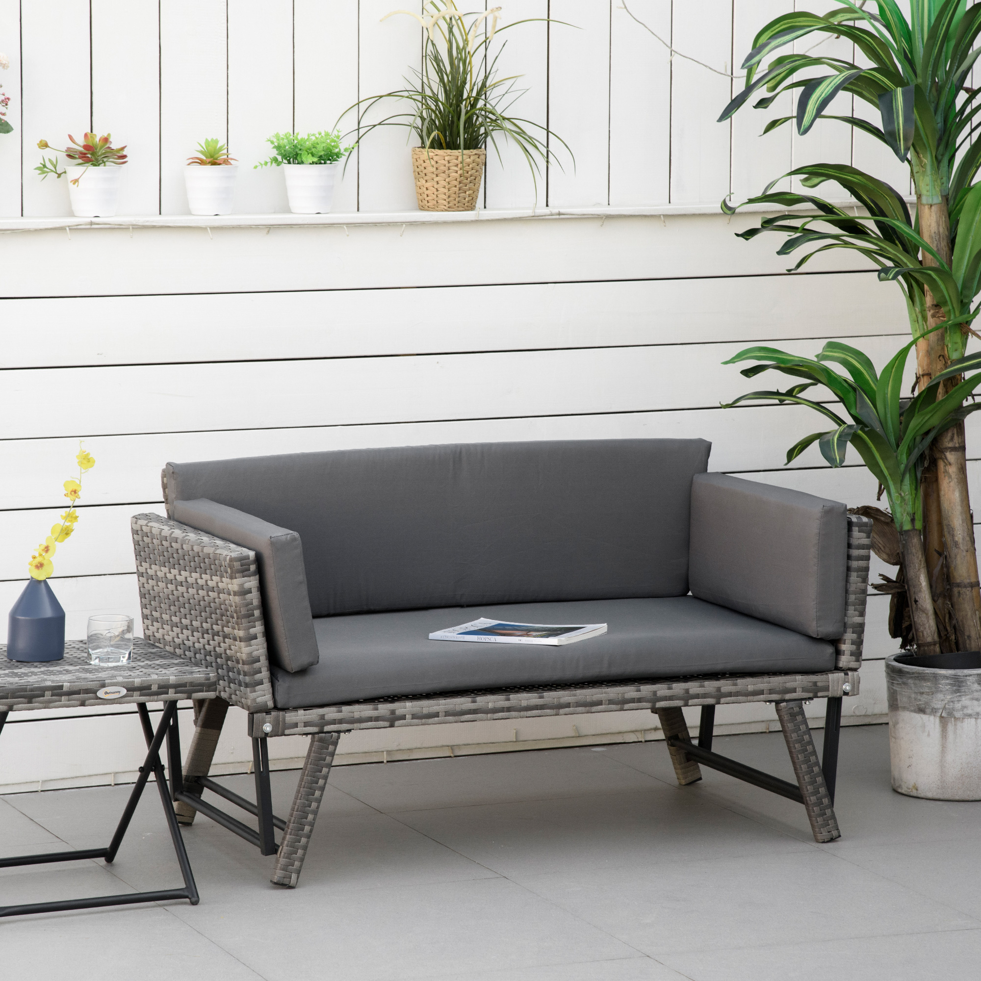 Lauko sofa 129 x 63 x 67 cm