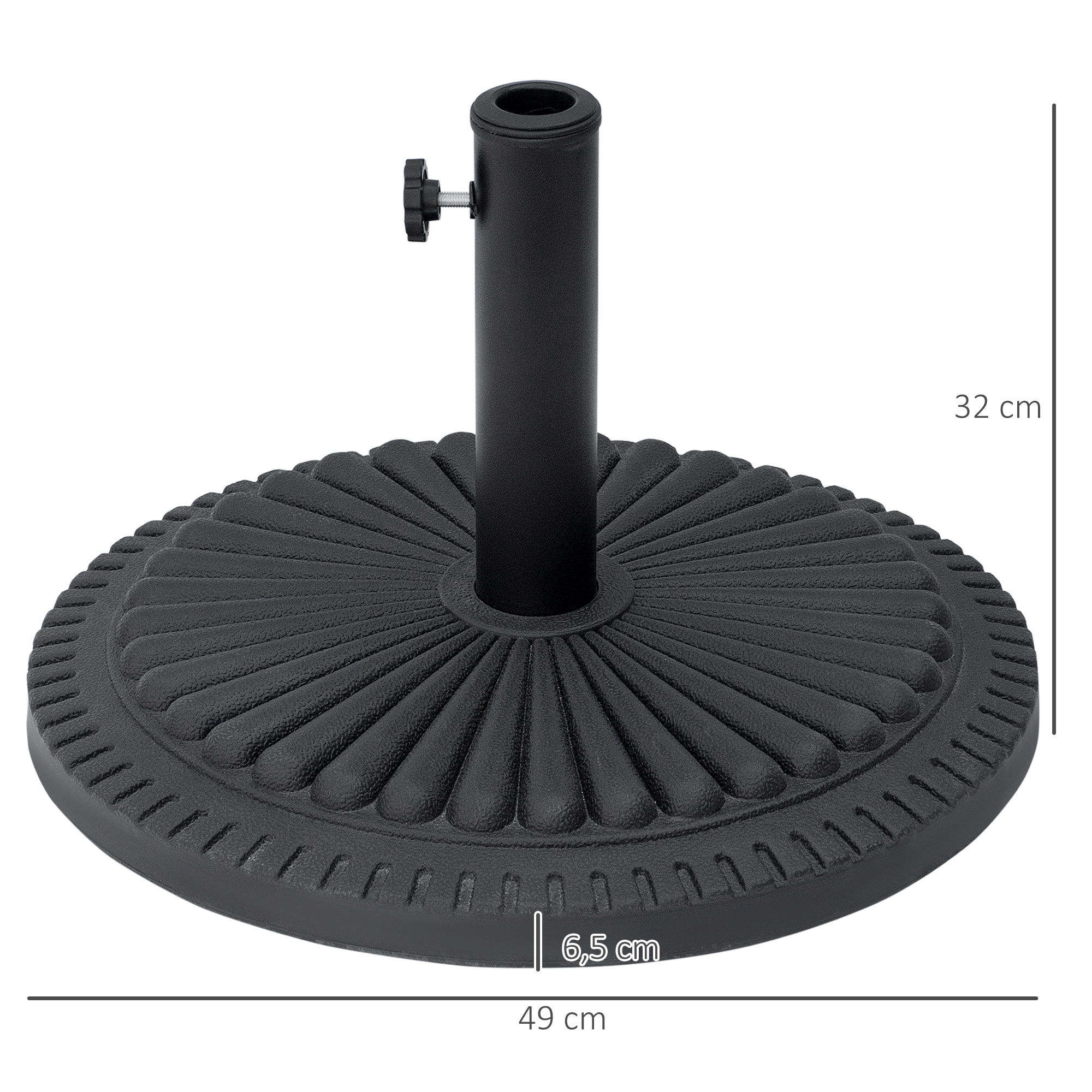Skėčio stovas 14 kg 2
