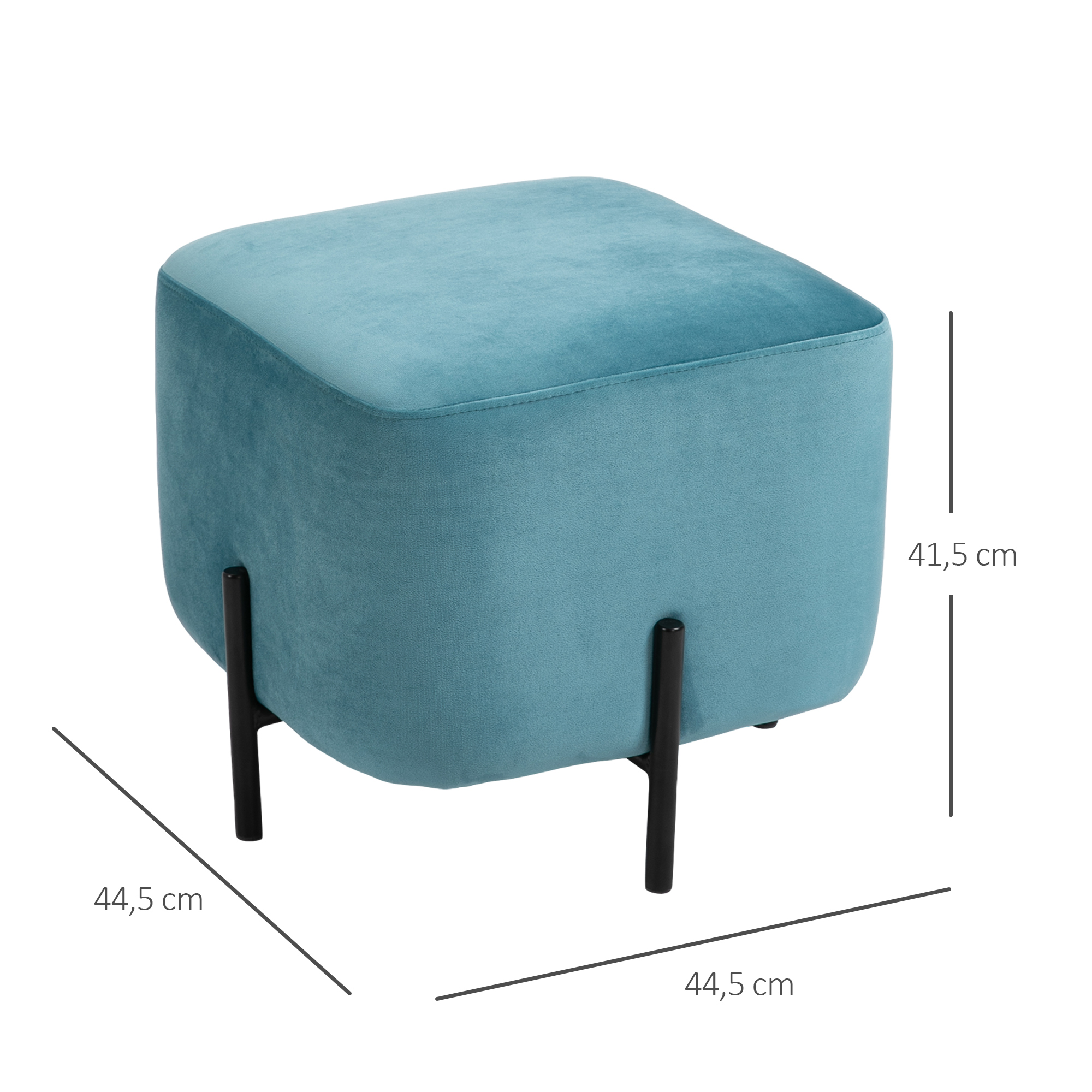 Pufas 44,5 x 44,5 x 41,5 cm 2