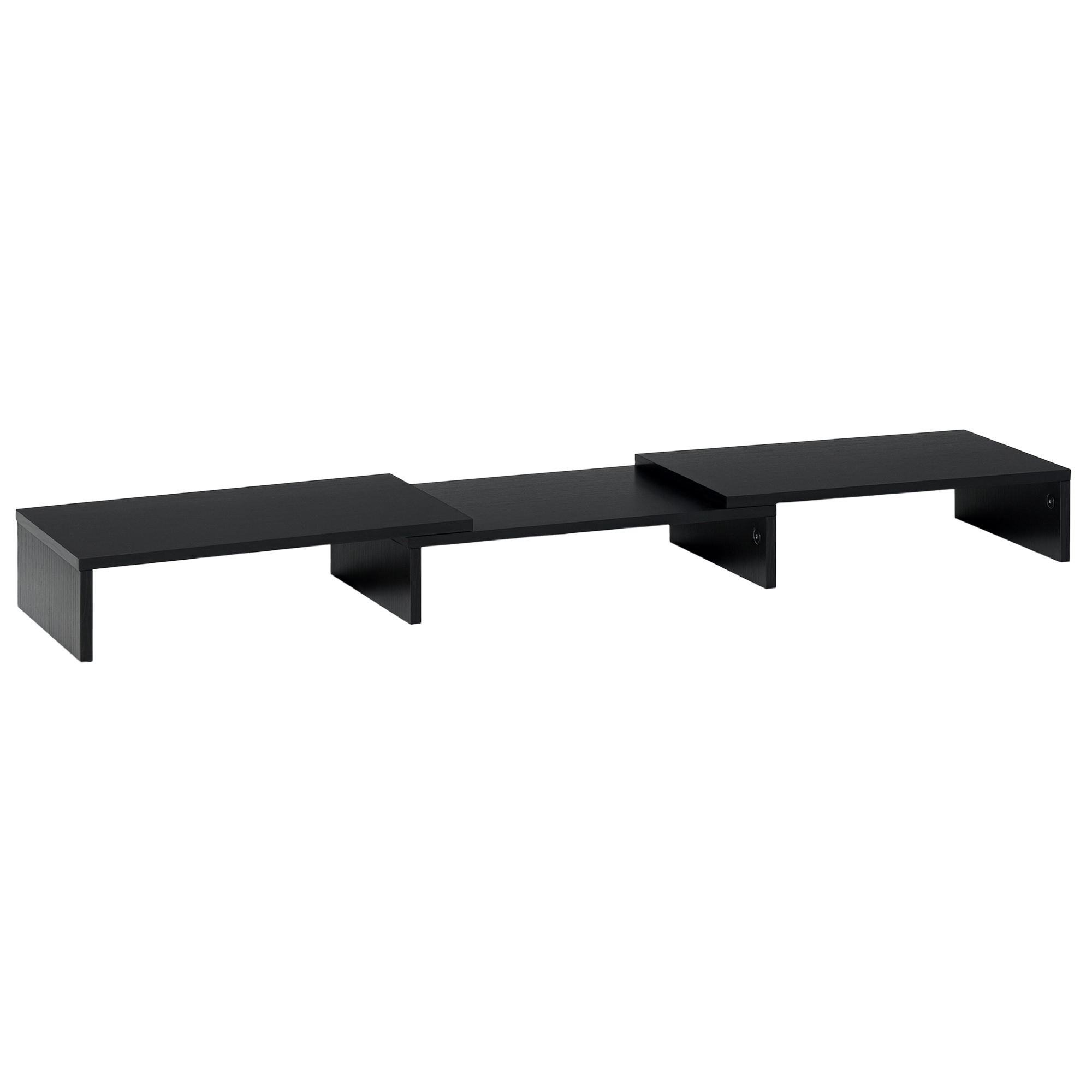 Monitorių stovas 80–117 x 23,5 x 10 cm