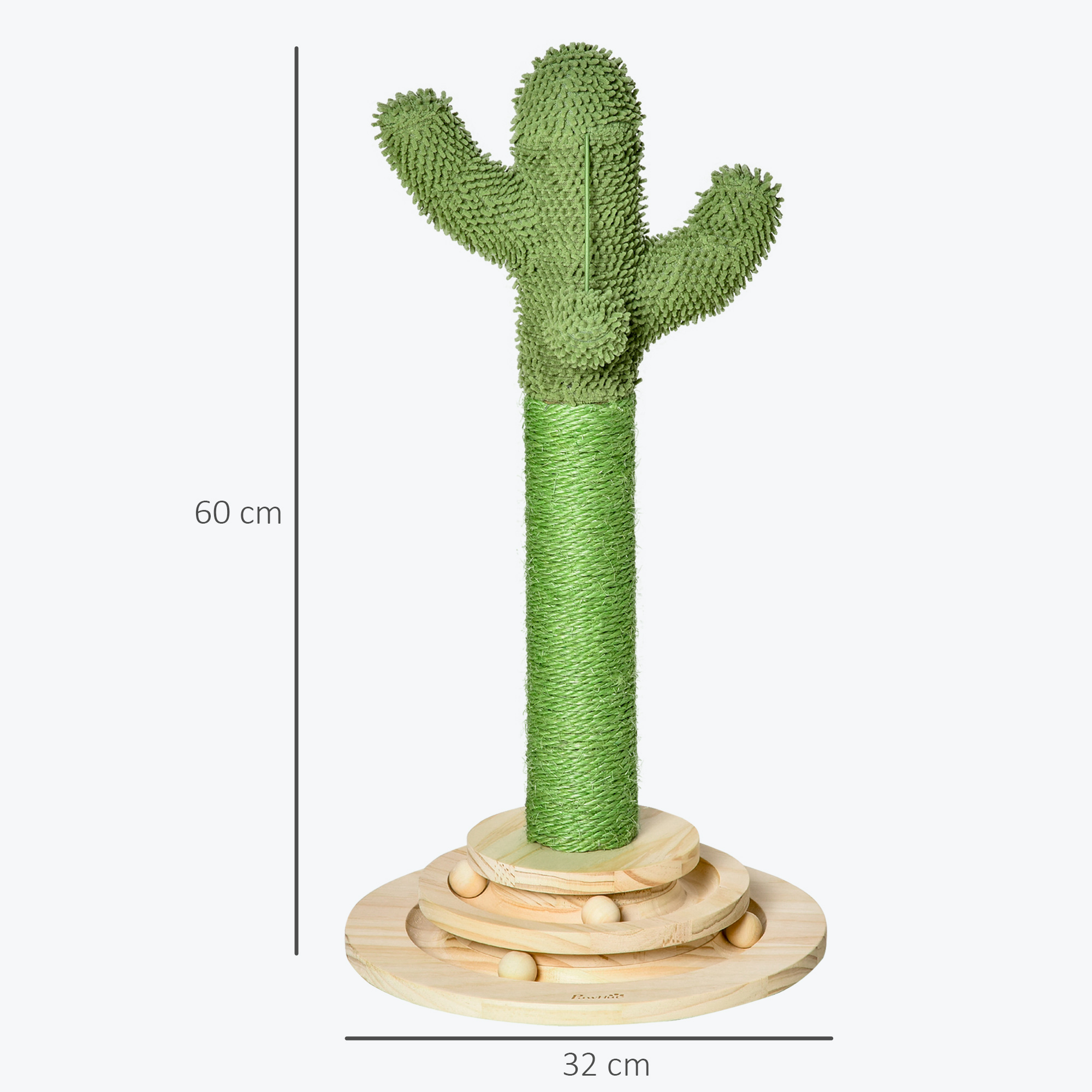 Kačių draskyklė 60 cm 2