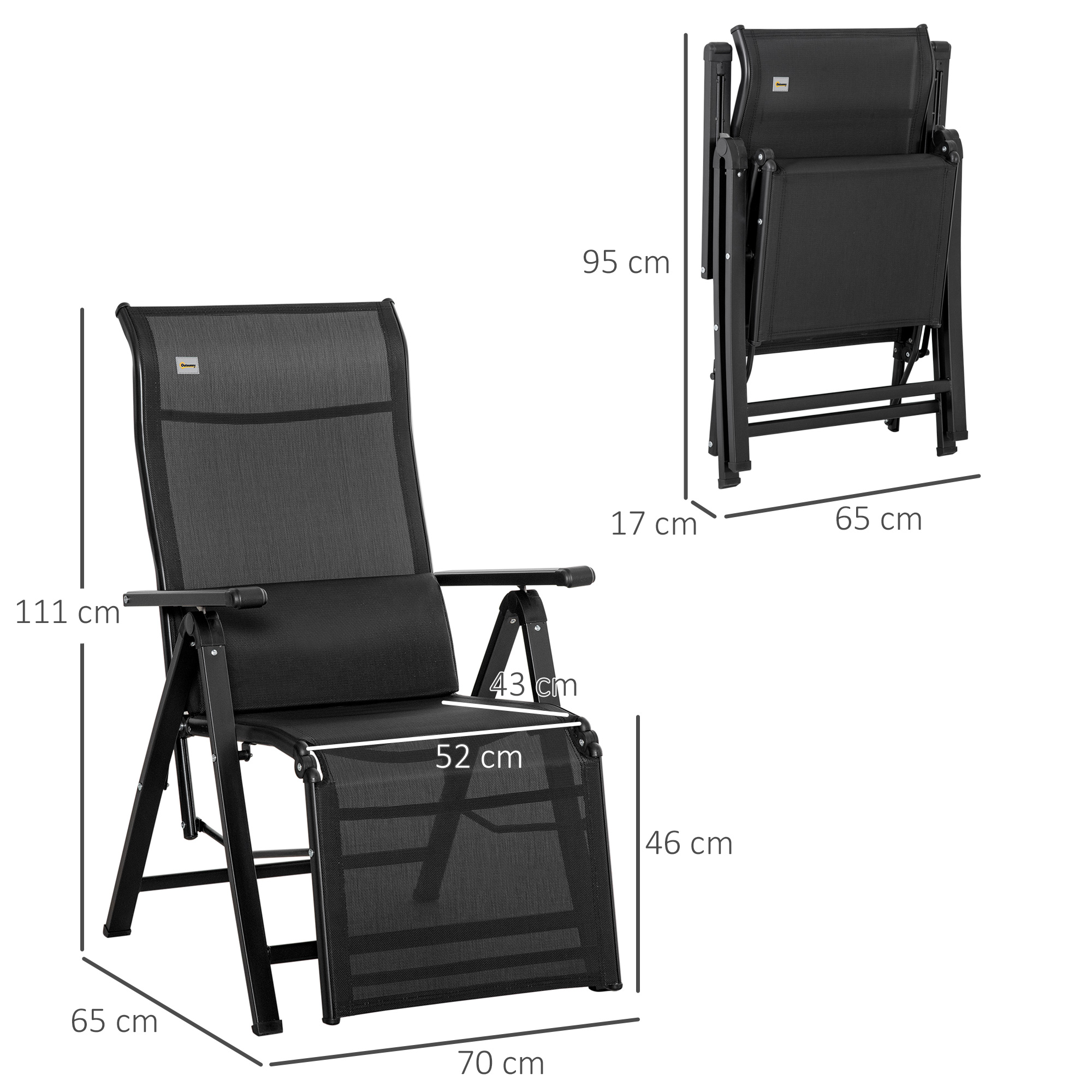 Sodo gultas 95 × 65 × 17 cm 2