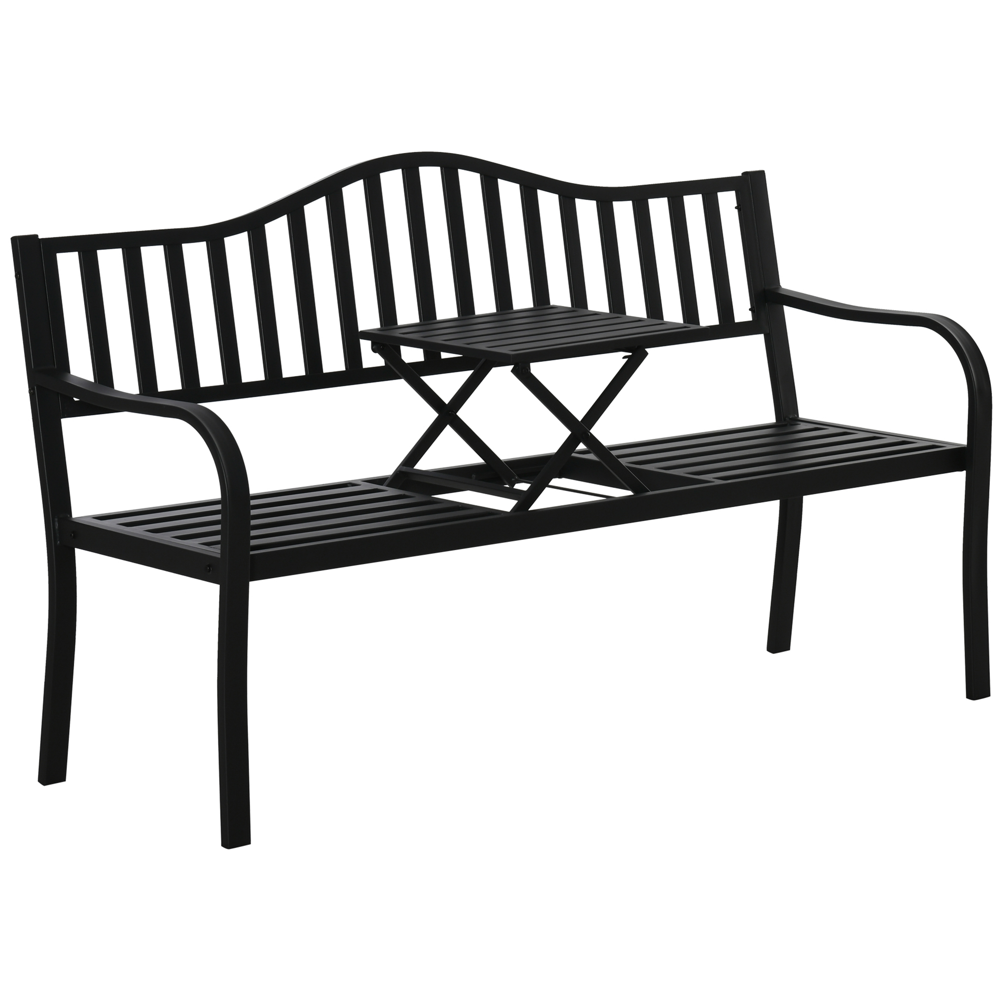 Sodo suoliukas 150 × 58,5 × 90 cm