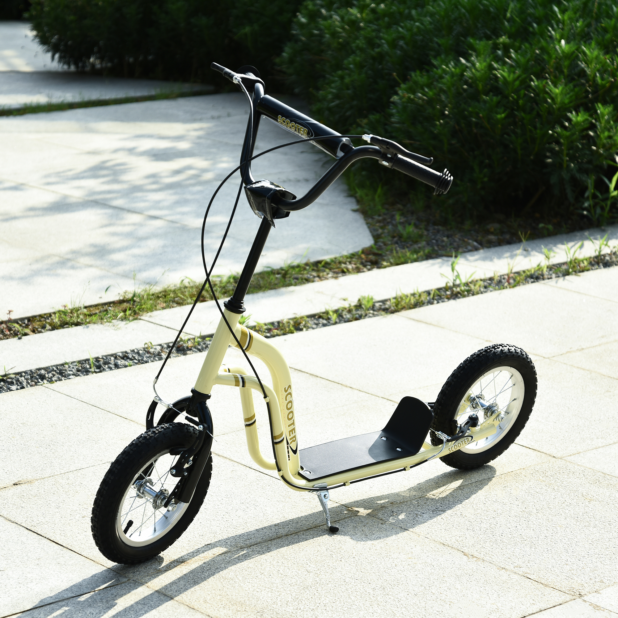 Paspirtukas 120 × 58 × 85-95 cm