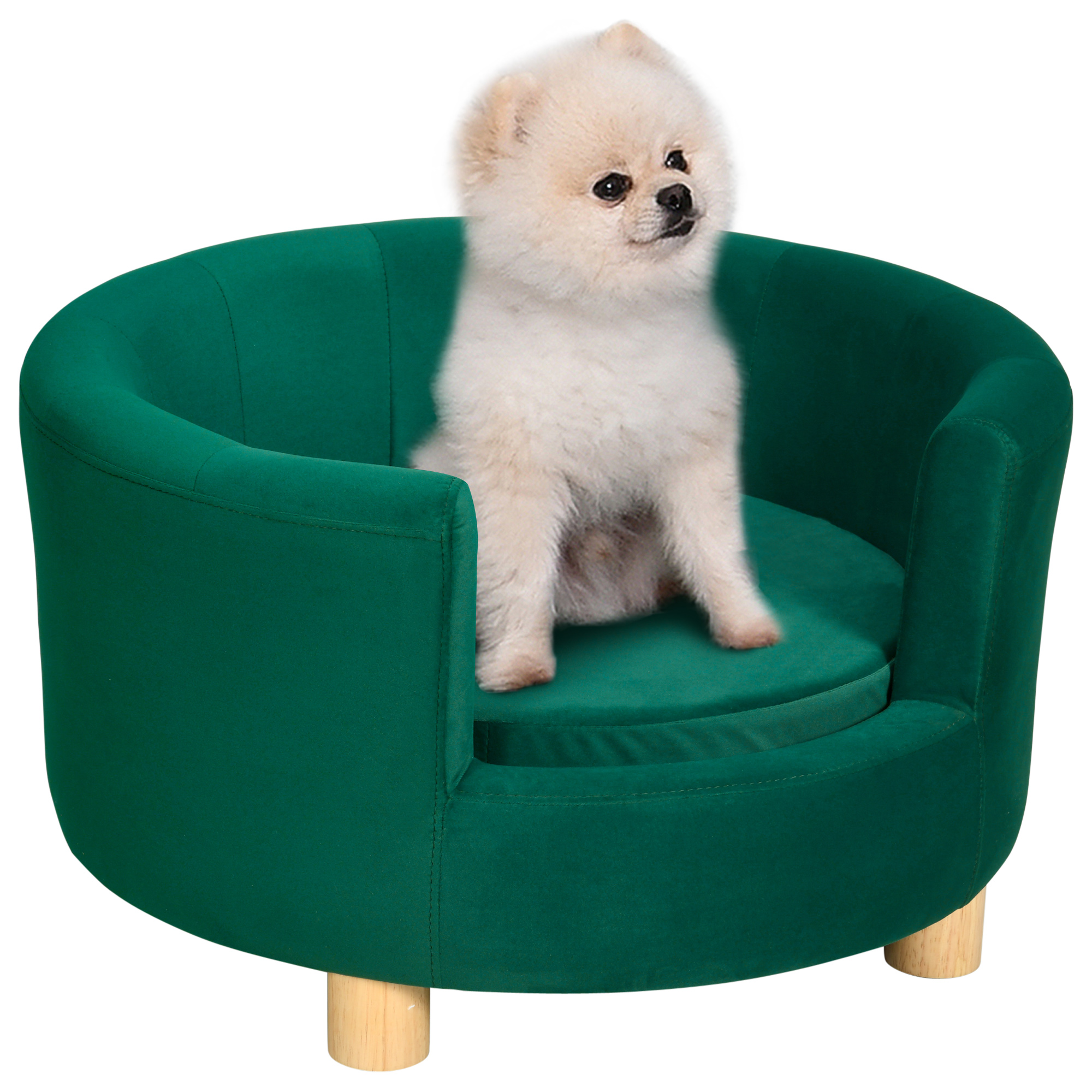 Sofa gyvūnams Žalia
