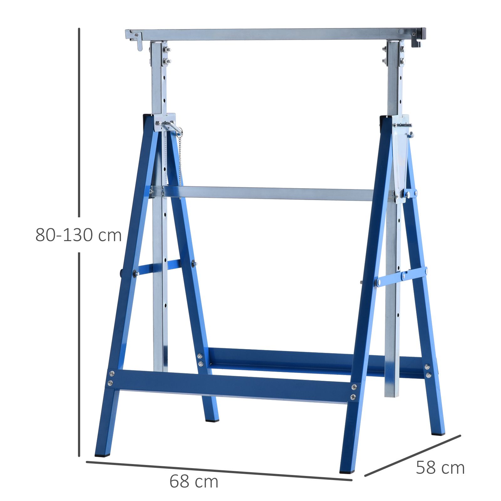 Darbo stovas 80–130 cm 2 vnt. 2