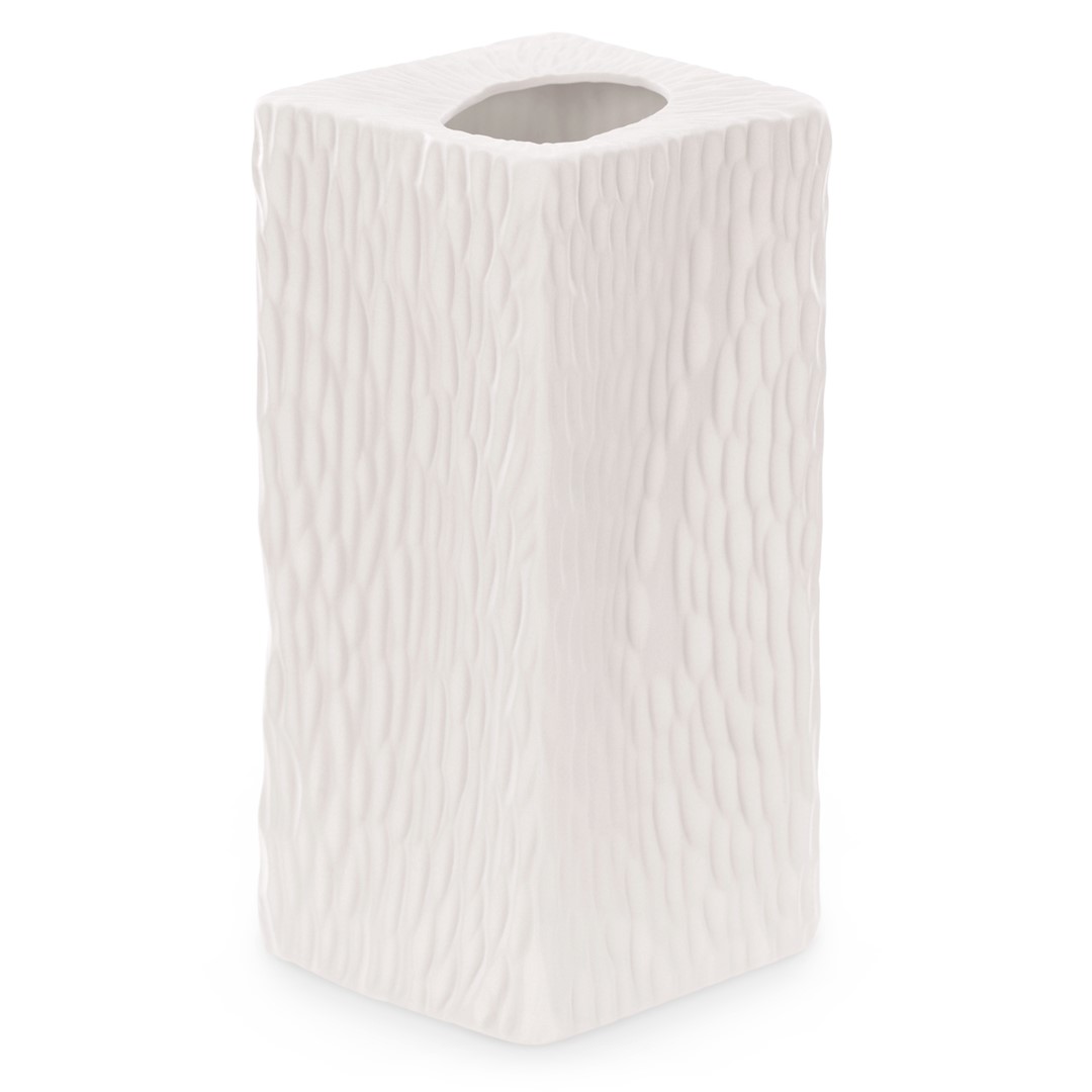 Keraminė vaza 22,5 cm rožinė