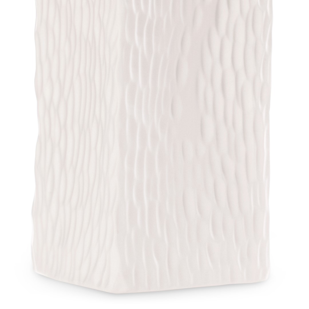Keraminė vaza 22,5 cm rožinė
