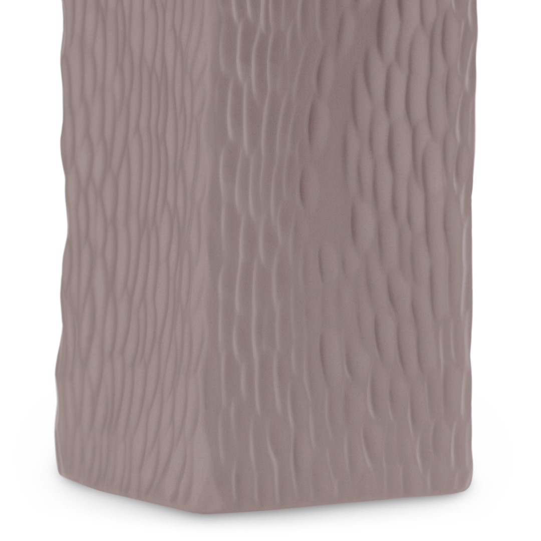 Vaza keramikinė 10,2 × 22,7 cm cappuccino