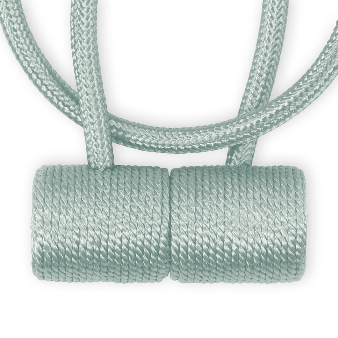 Užuolaidų priedai mėlynos spalvos 46 cm 3