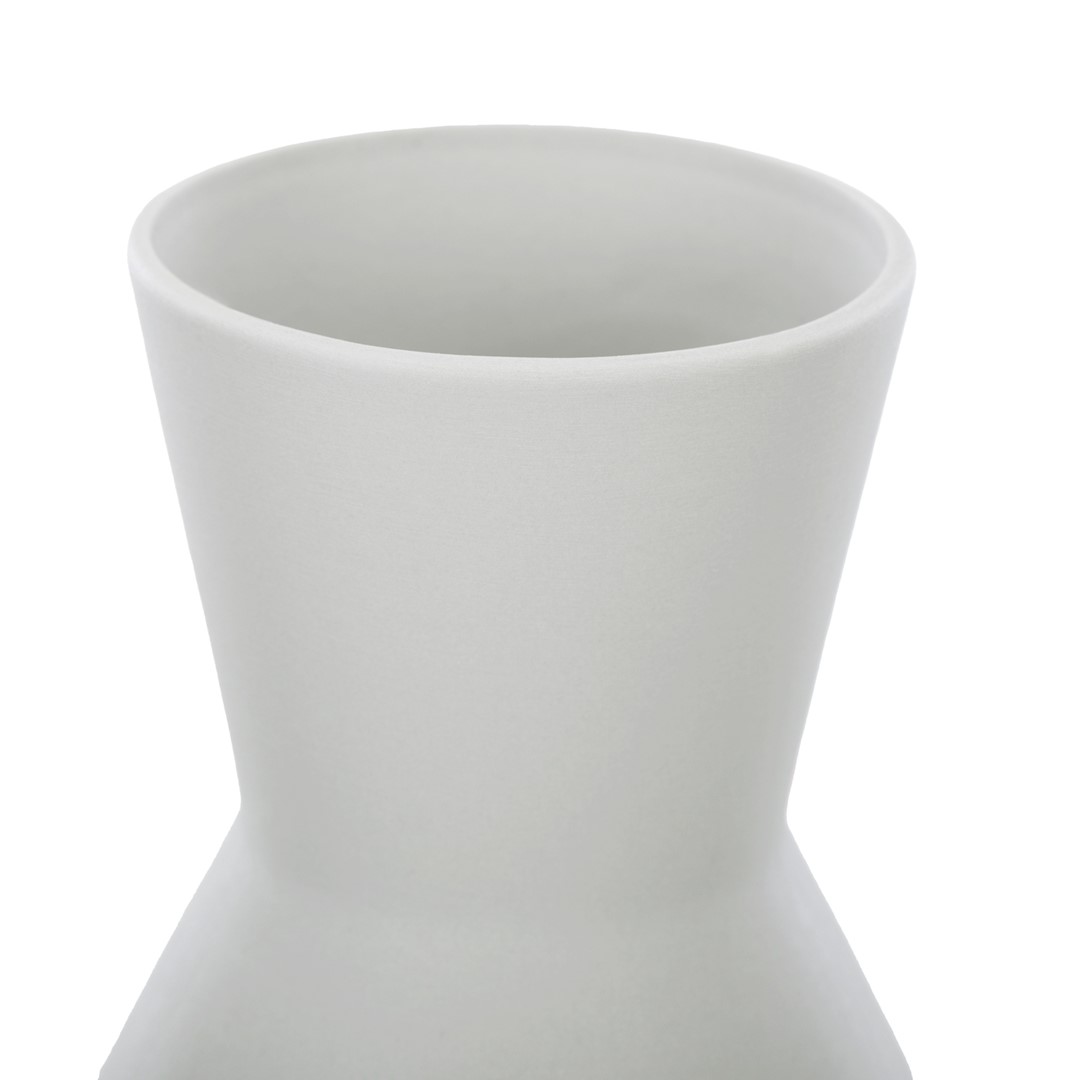 Vaza keramikinė Giara 24 cm pilka