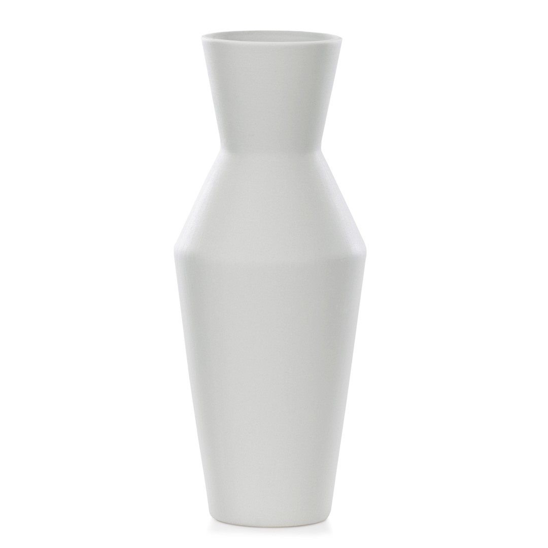 Vaza keramikinė Giara 24 cm pilka