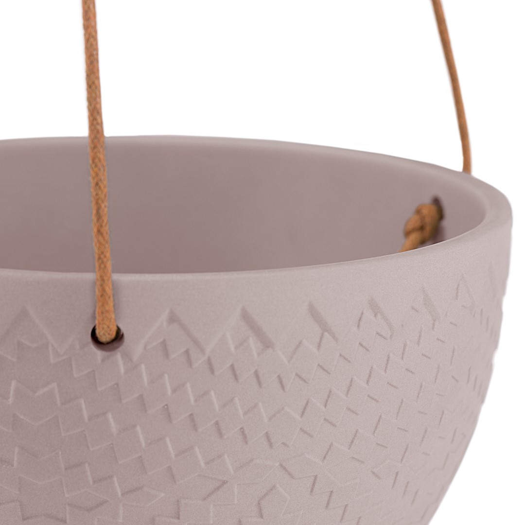 Vazonas Lokai 15,4 cm cappuccino