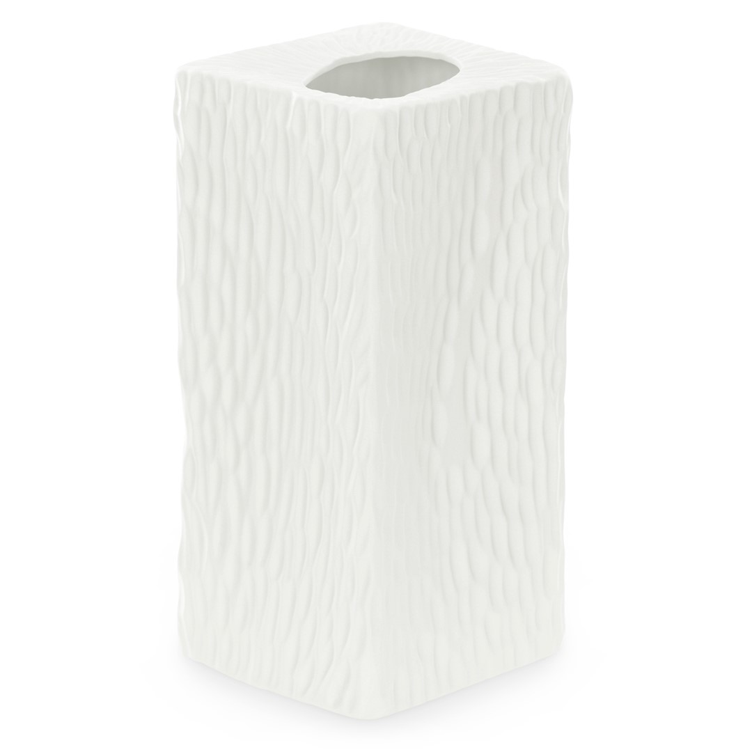 Keraminė vaza 22,7 cm kremine spalva