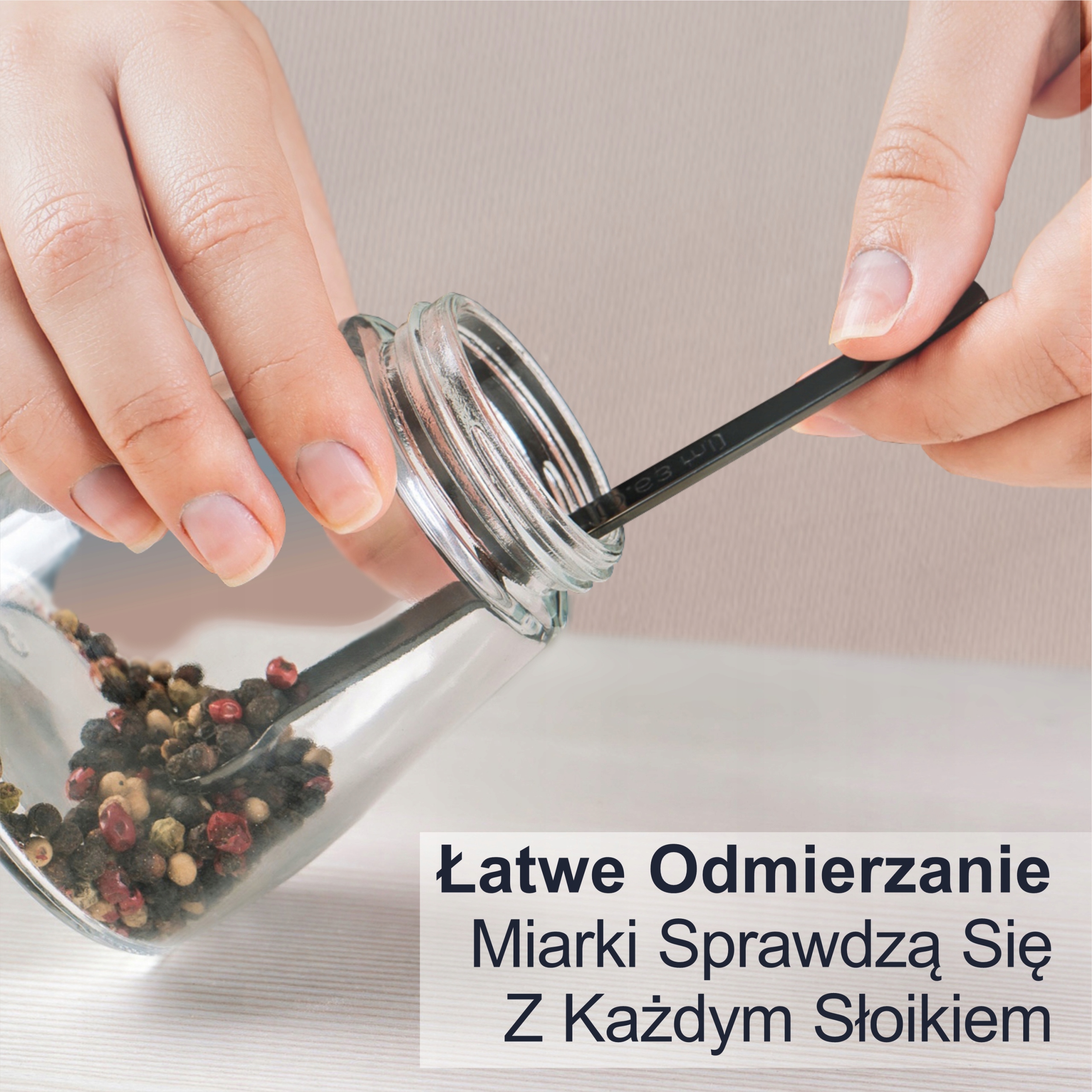 Deiss Pro matavimo šaukštų rinkinys, 7 vnt.
