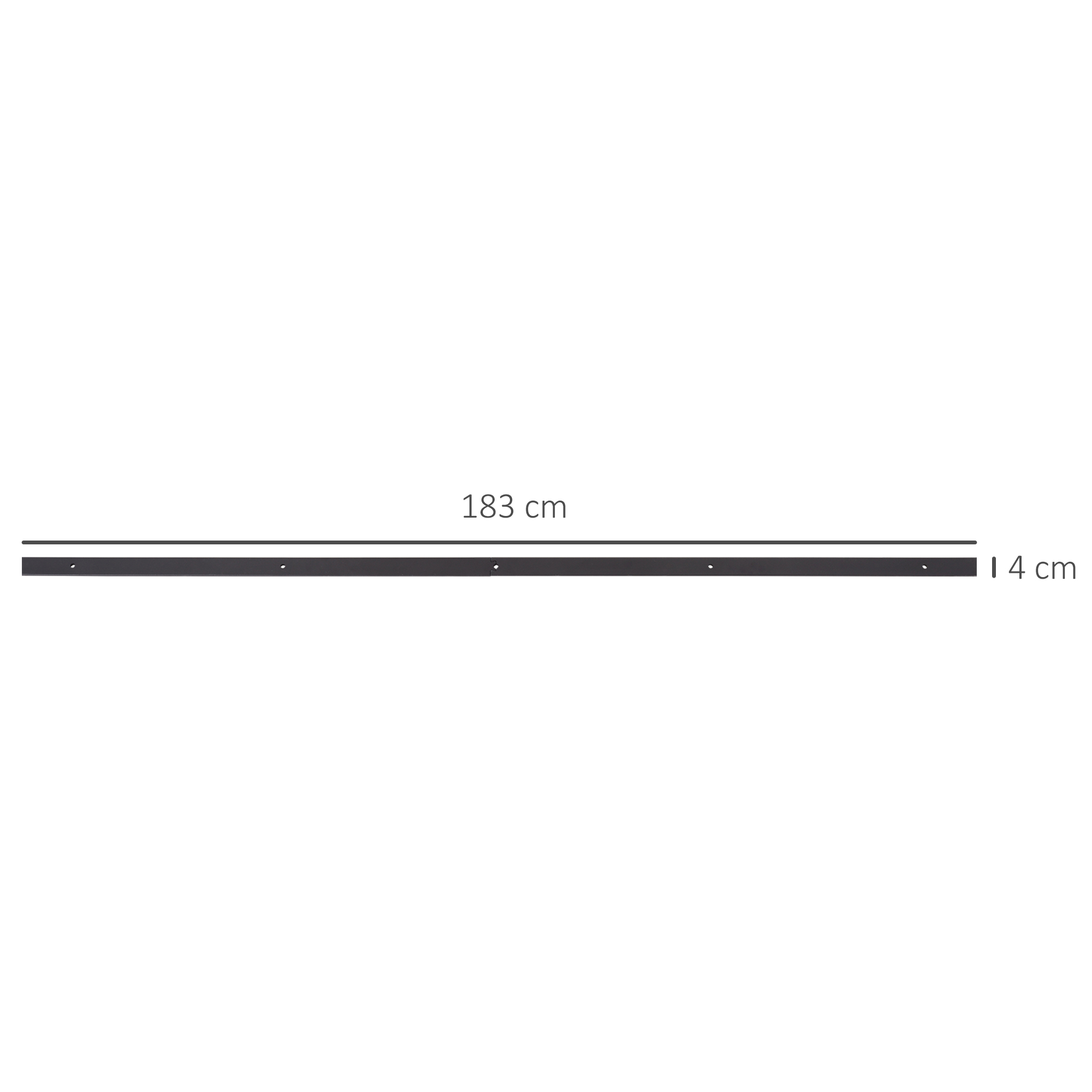 Stumdomų durų komplektas 183 cm 2