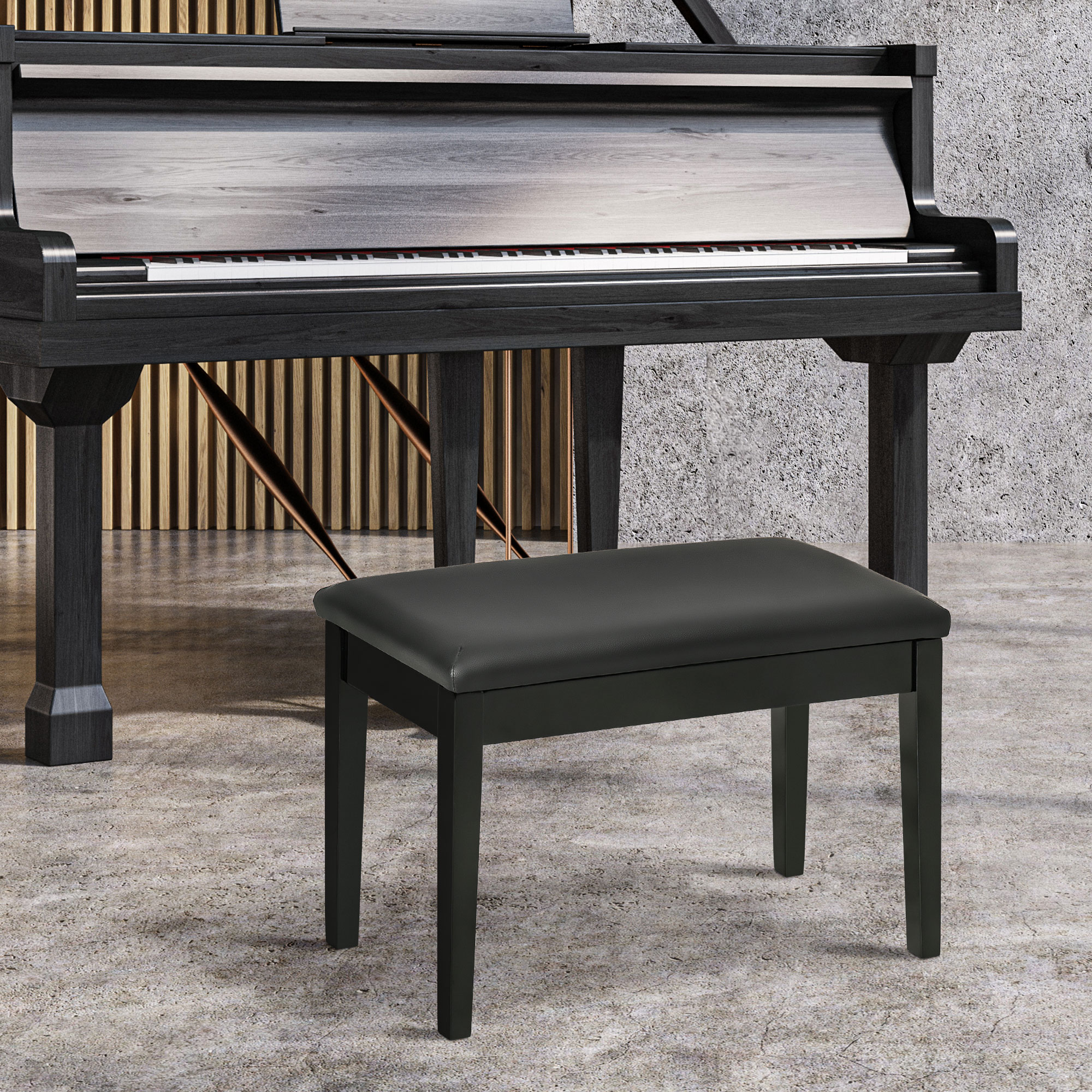 Pianino suoliukas 75 × 35 × 49 cm