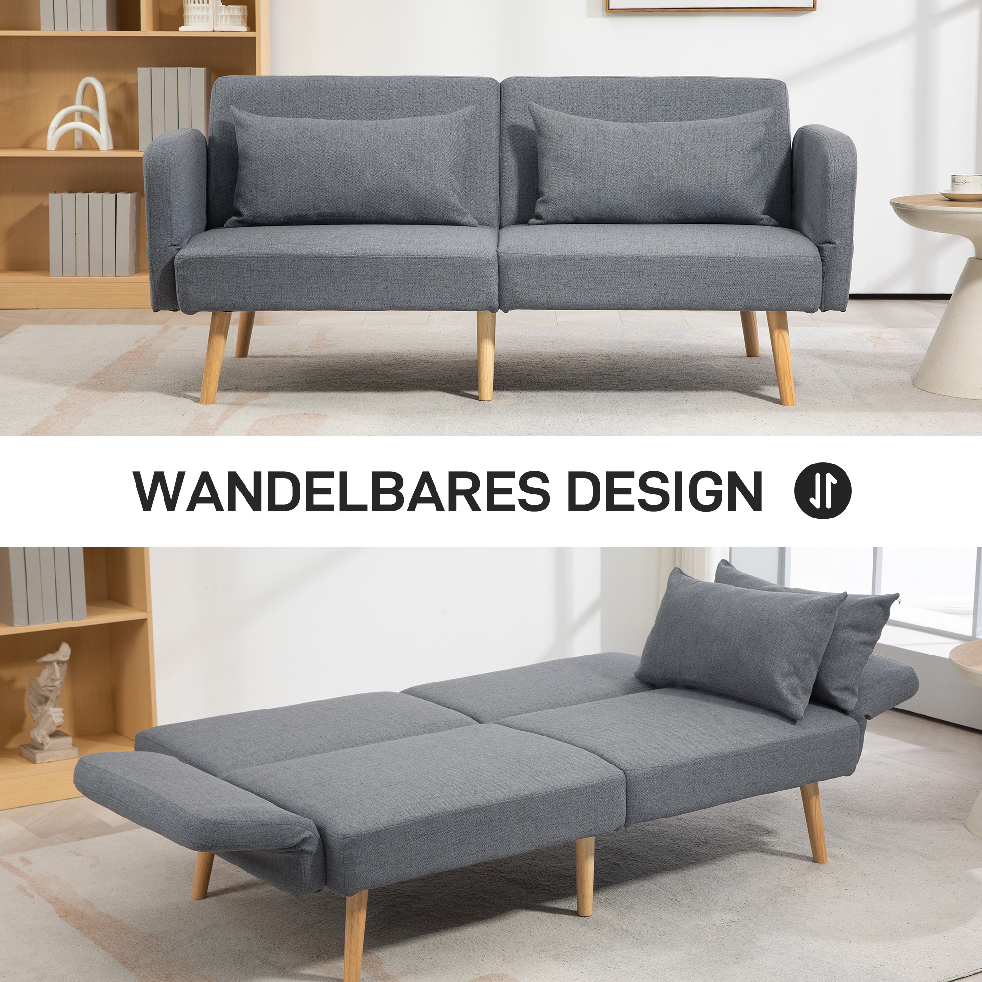 Sofa 170 × 83 × 80 cm 3