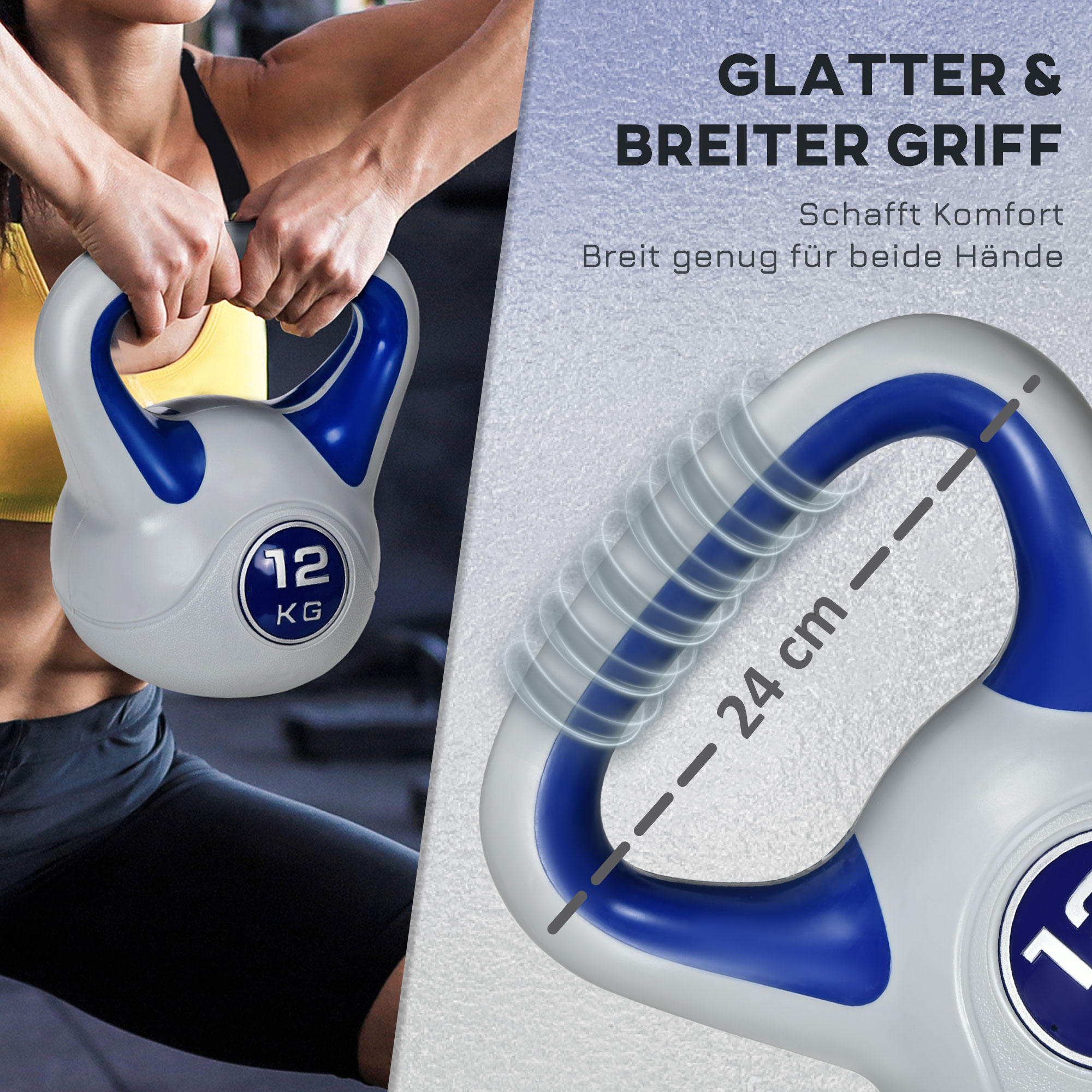 Kettlebell 12 kg 3