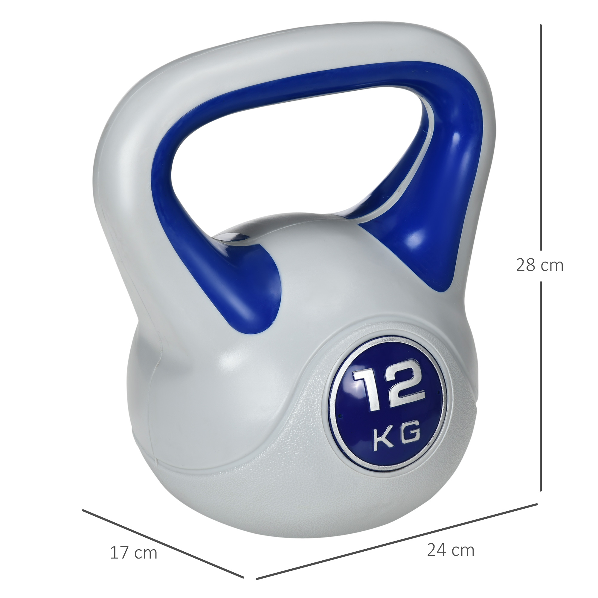 Kettlebell 12 kg 2