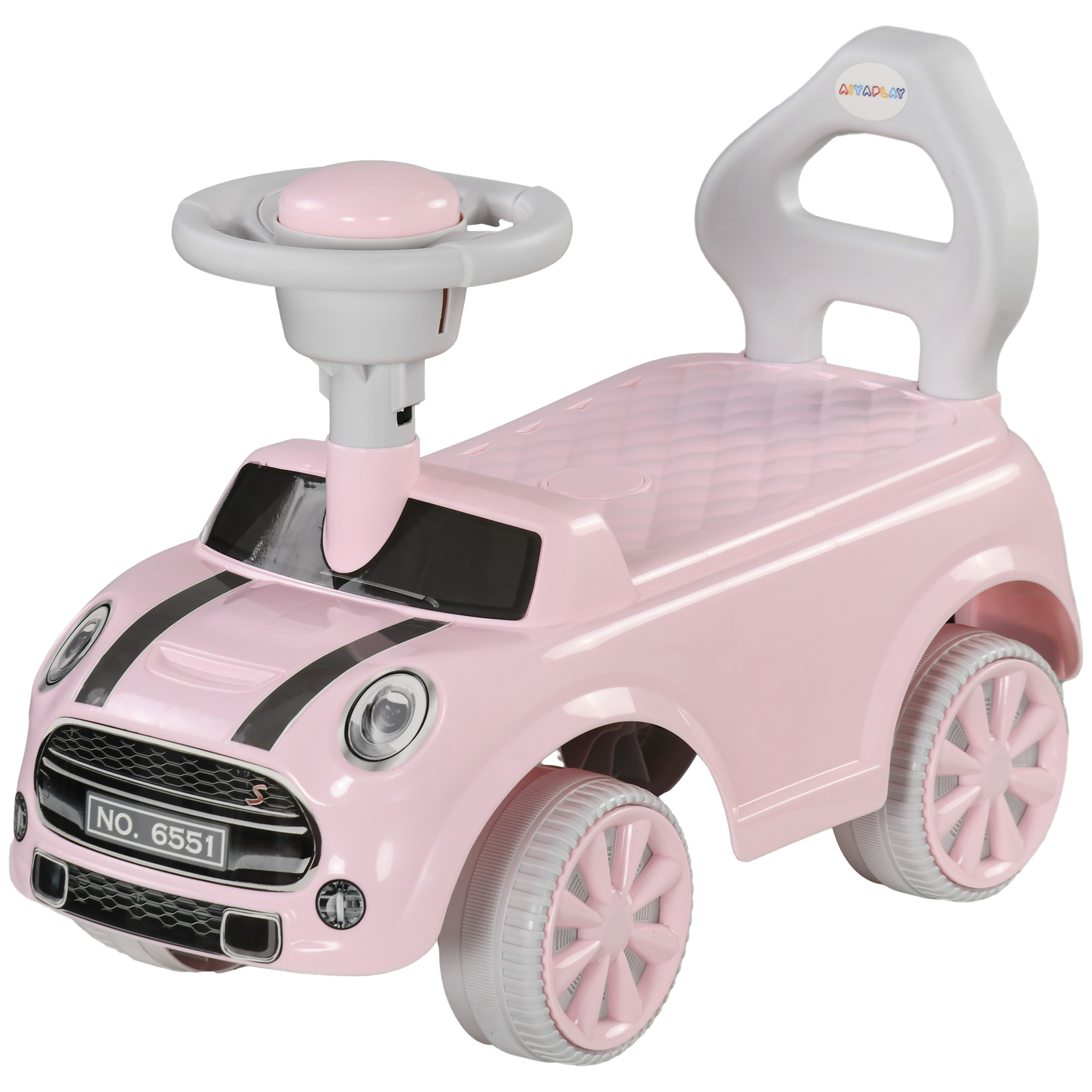 Paspiriamas automobilis rožinė
