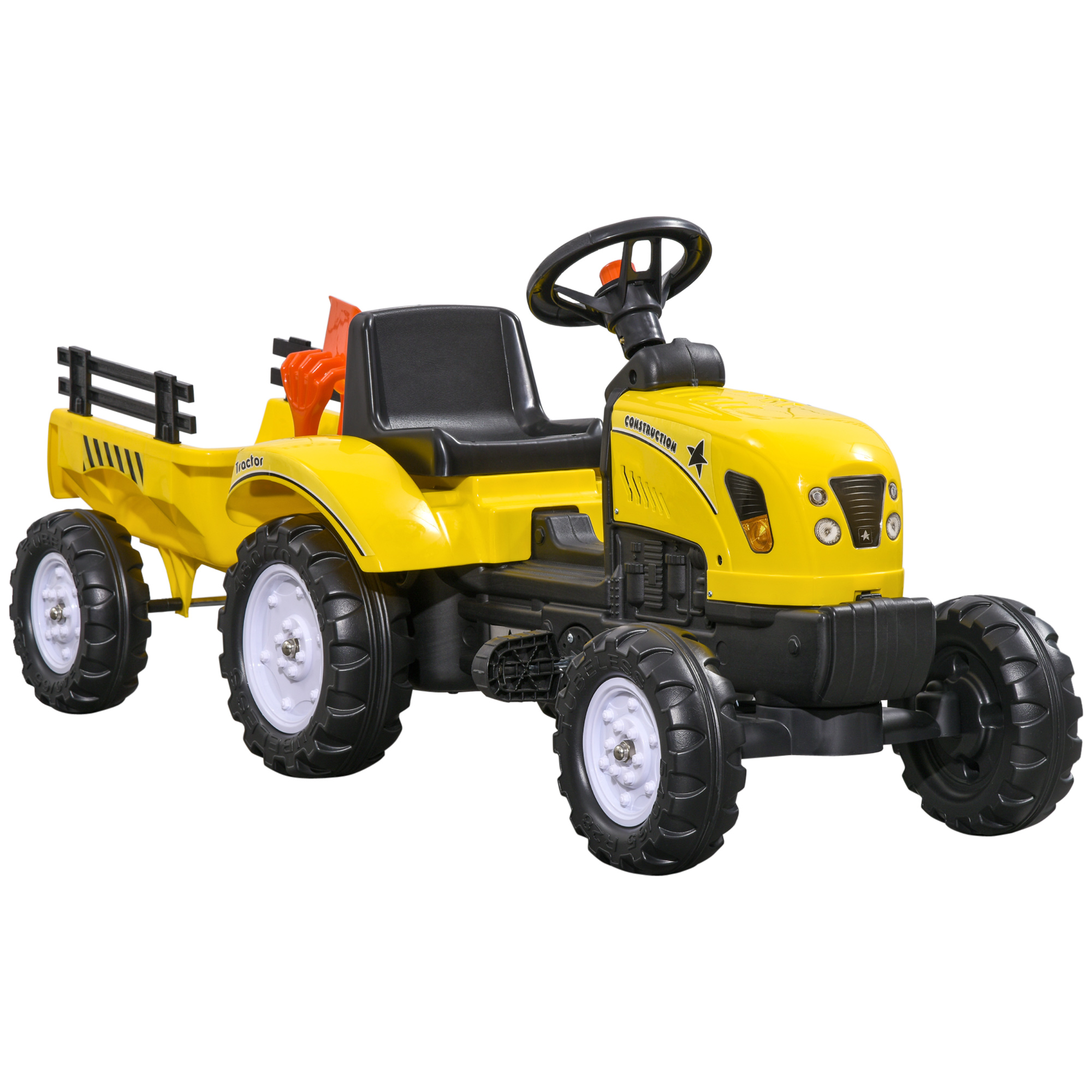 Pedāļu traktors 133 × 42 ×